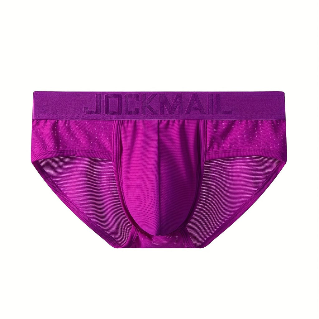 Men's Underwear, Mesh Respirant Confortable S¨¦chage Rapide Extensible Briefs de Fitness Sportifs, Sous-v¨ºtements Tendance Pour Hommes