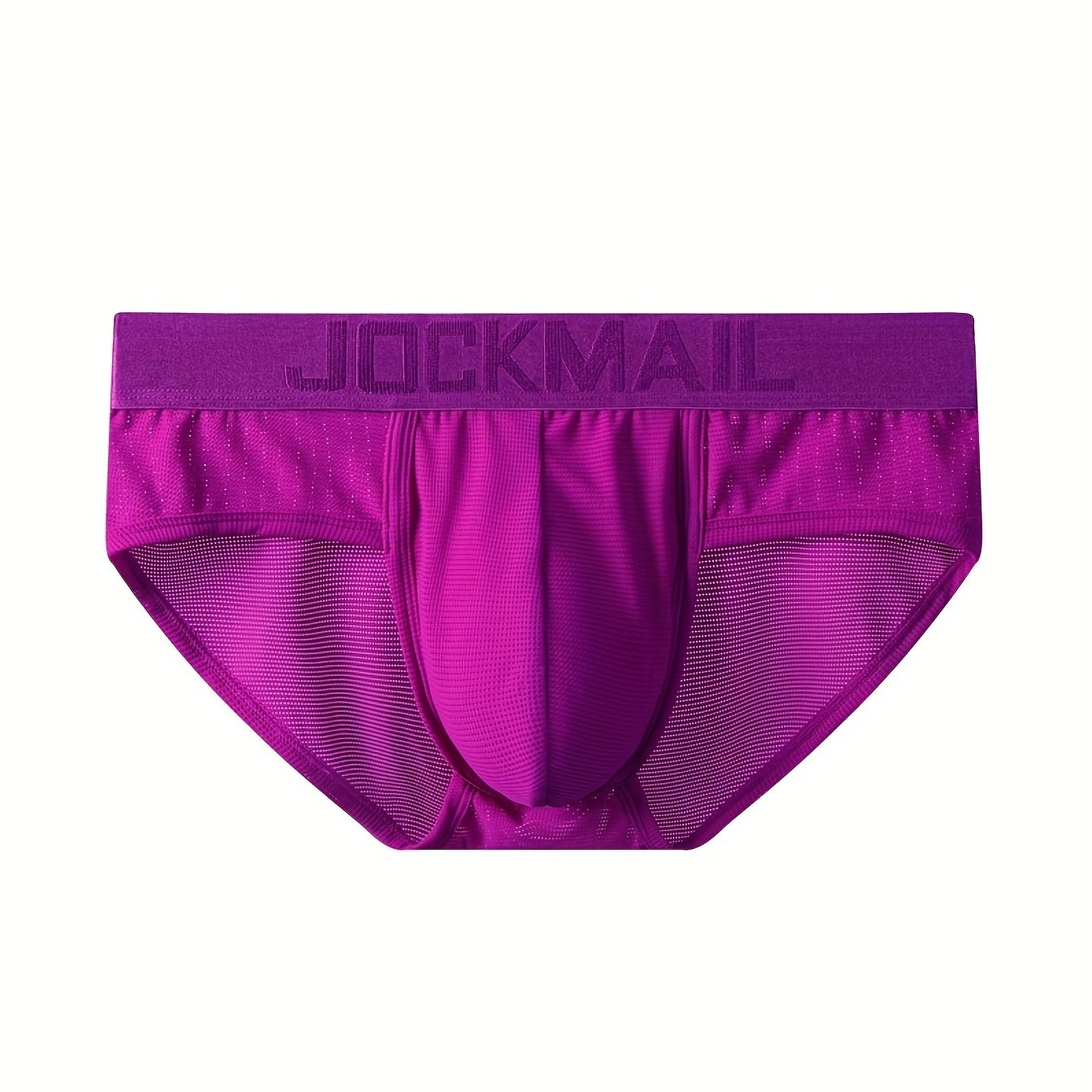 Men's Underwear, Mesh Respirant Confortable S¨¦chage Rapide Extensible Briefs de Fitness Sportifs, Sous-v¨ºtements Tendance Pour Hommes