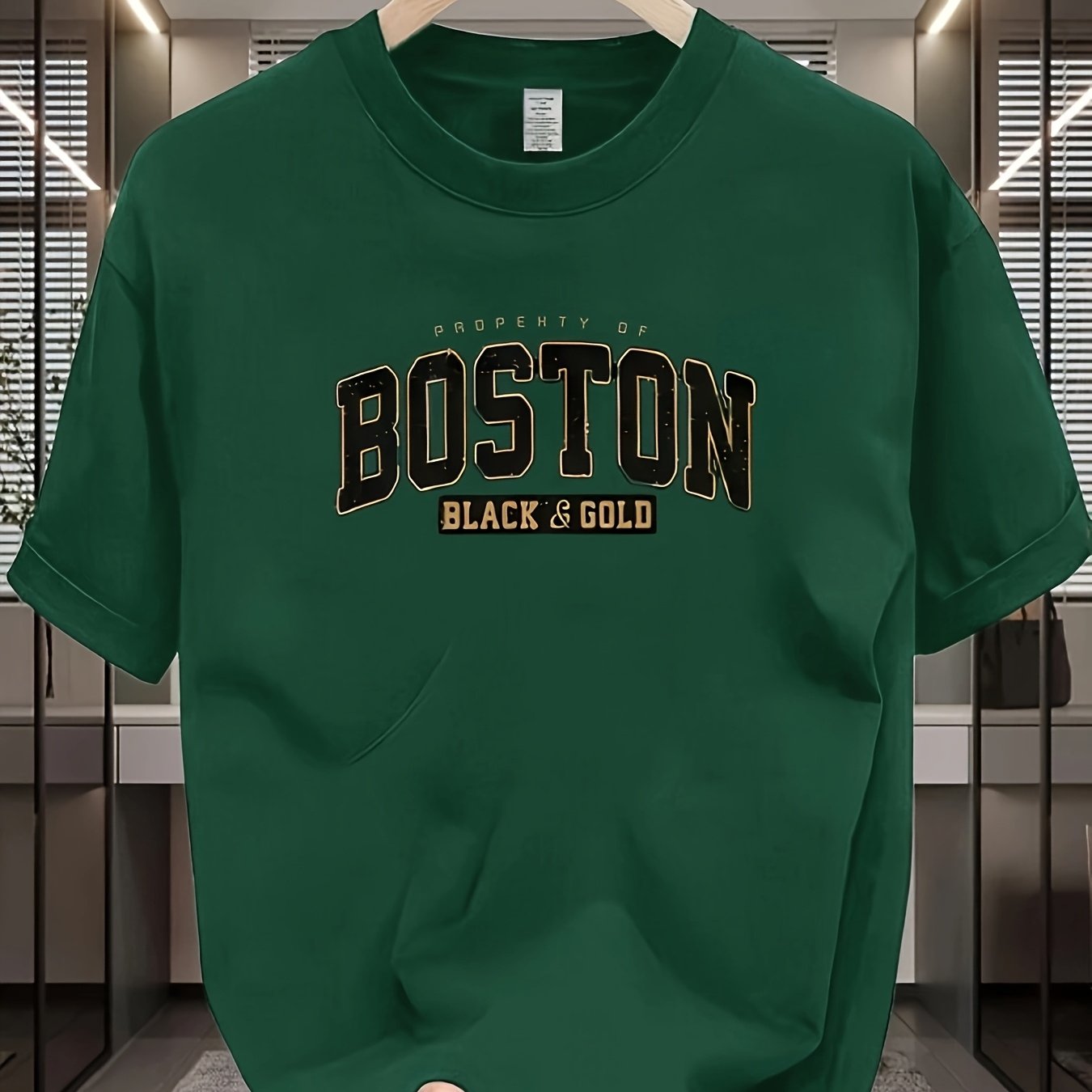 Men'S Casual Cotton T-Shirt - 100% Cotton Crew Neck Short Sleeve Tee, All-Season Comfort, Slight Stretch Knit Fabric, Solid Color Sports Top - Regular Fit for Adults