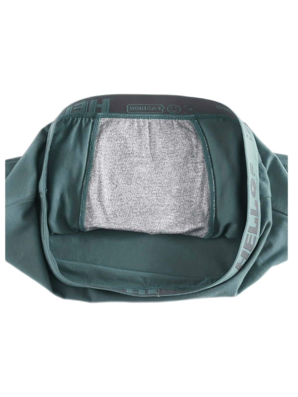 4 pi¨¨ces de boxers en coton doux pour hommes - Sous-v¨ºtements respirants et extensibles avec impression \