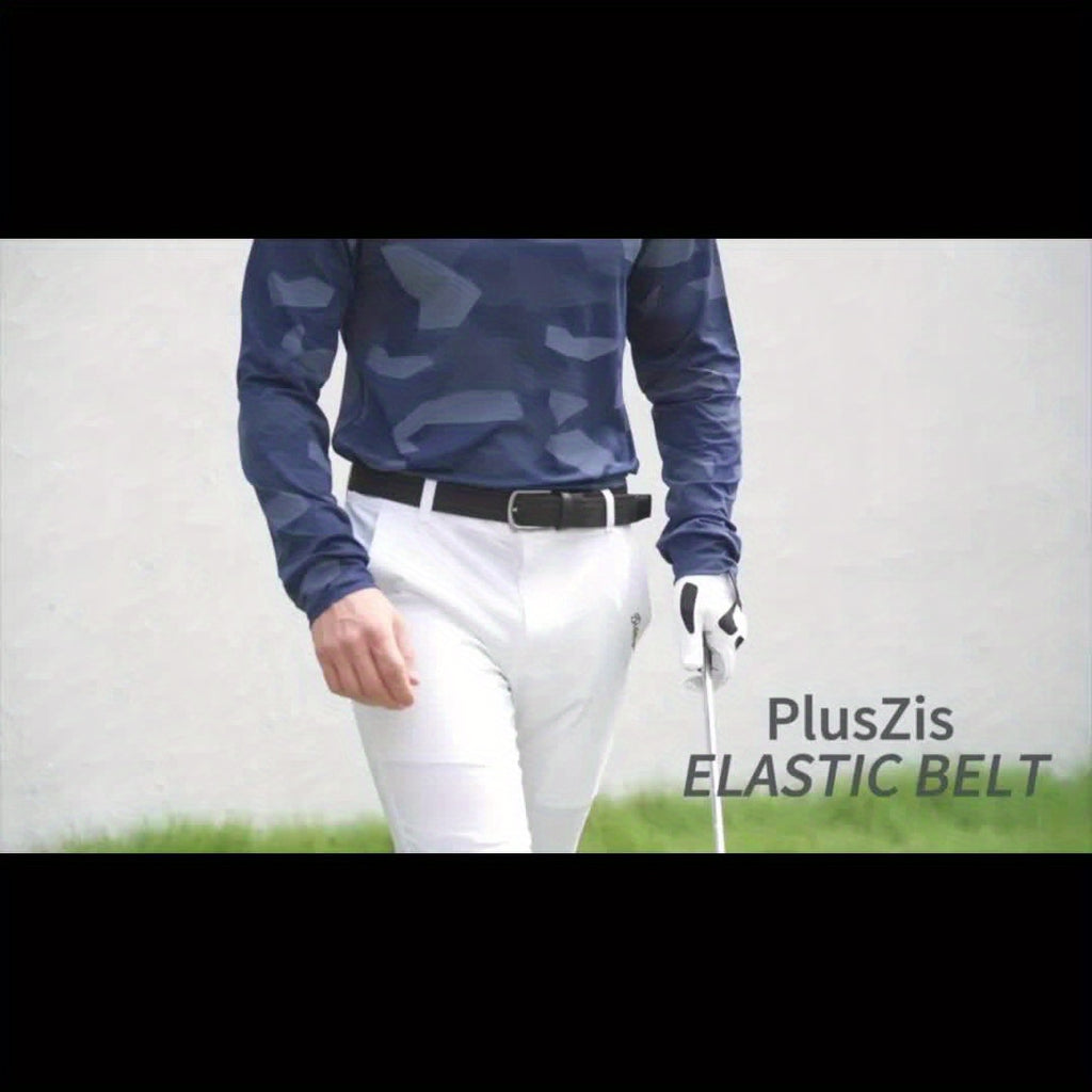 Ceinture pour homme, ceinture ¨¦lastique, ceinture d¨¦contract¨¦e tiss¨¦e 1 3\u002F8', pour homme, femme, junior, couleur\u002Ftaille compl¨¨te avec coffret cadeau.