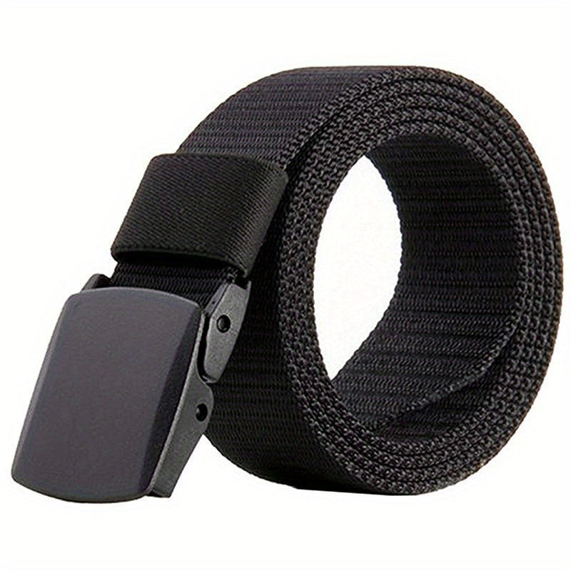 Ceinture Extra-Longue pour Hommes, Grande Taille - Sans Fer ni Aimant - 150 cm