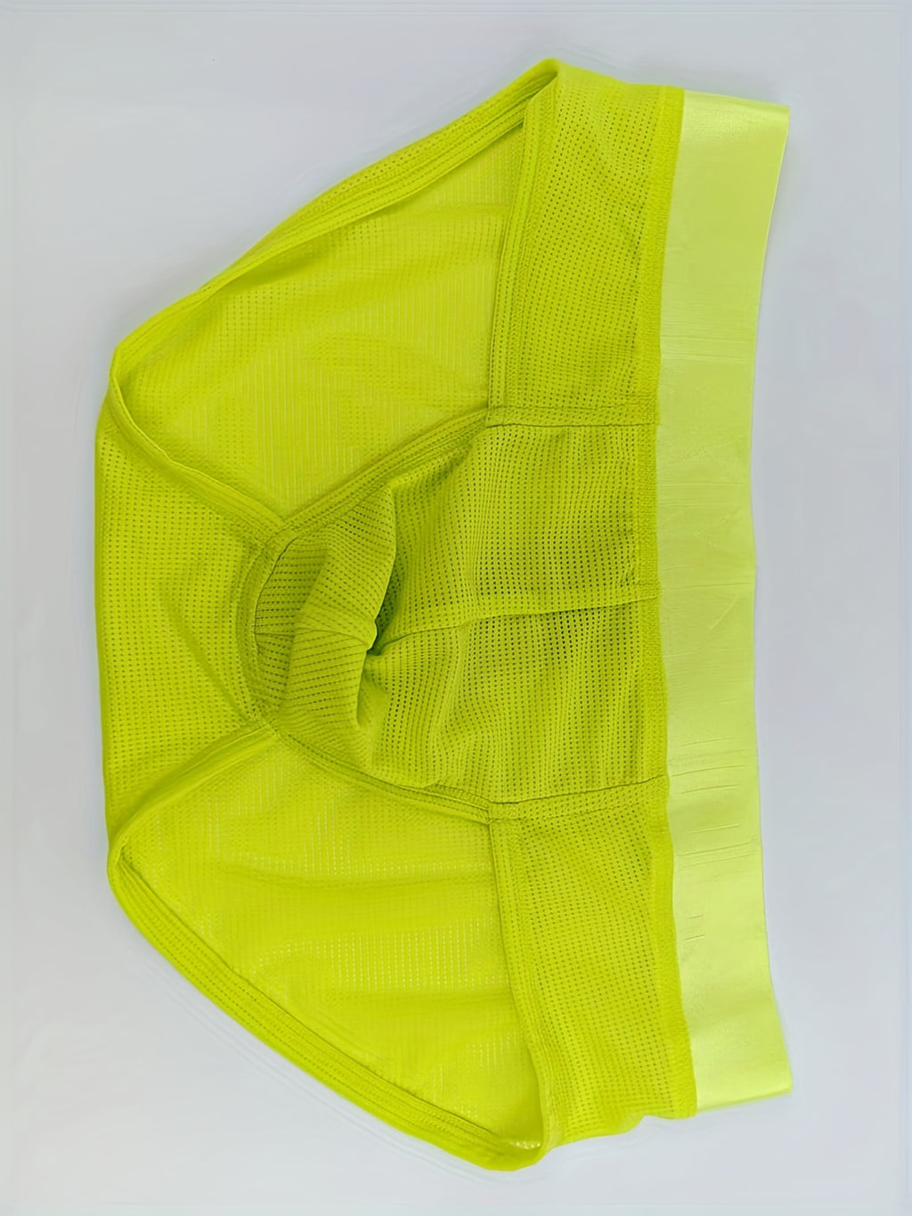 Men's Underwear, Mesh Respirant Confortable S¨¦chage Rapide Extensible Briefs de Fitness Sportifs, Sous-v¨ºtements Tendance Pour Hommes