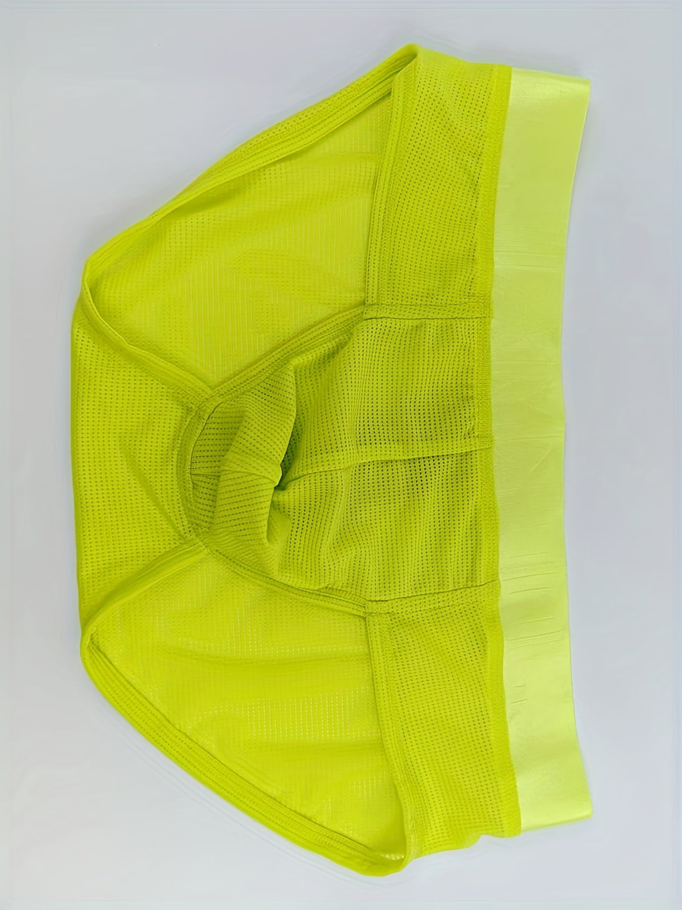 Men's Underwear, Mesh Respirant Confortable S¨¦chage Rapide Extensible Briefs de Fitness Sportifs, Sous-v¨ºtements Tendance Pour Hommes