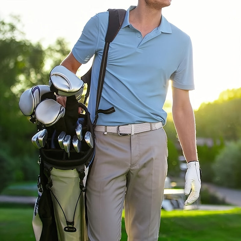 Ceinture pour homme, ceinture ¨¦lastique, ceinture d¨¦contract¨¦e tiss¨¦e 1 3\u002F8', pour homme, femme, junior, couleur\u002Ftaille compl¨¨te avec coffret cadeau.