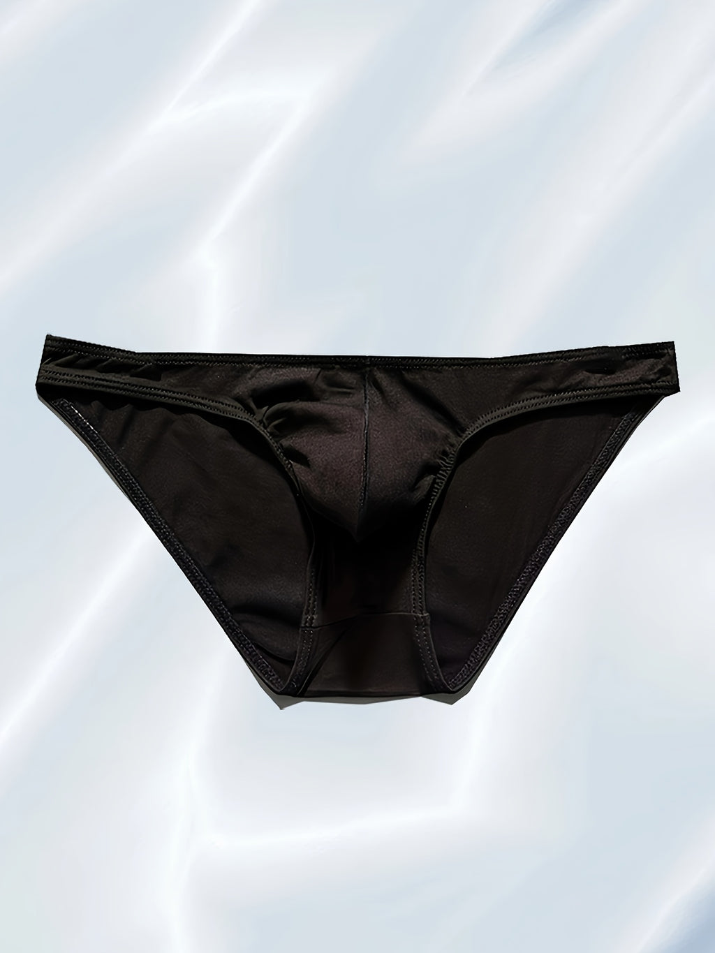 5-Pack de Boxers pour Hommes, Coupe Ajust¨¦e Confortable, Sous-V¨ºtements Sexy en Coton avec ¨¦lasticit¨¦ Moyenne, Couleur Unie, Tissu Tricot¨¦, 95% Coton 5% Spandex, Cale?ons Respirants pour Hommes