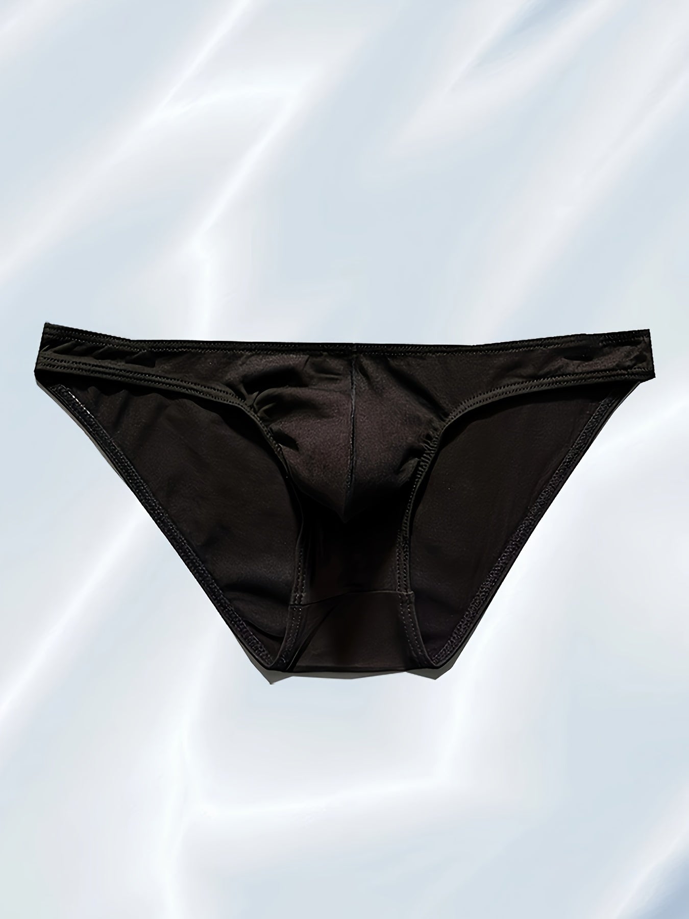 5-Pack de Boxers pour Hommes, Coupe Ajust¨¦e Confortable, Sous-V¨ºtements Sexy en Coton avec ¨¦lasticit¨¦ Moyenne, Couleur Unie, Tissu Tricot¨¦, 95% Coton 5% Spandex, Cale?ons Respirants pour Hommes