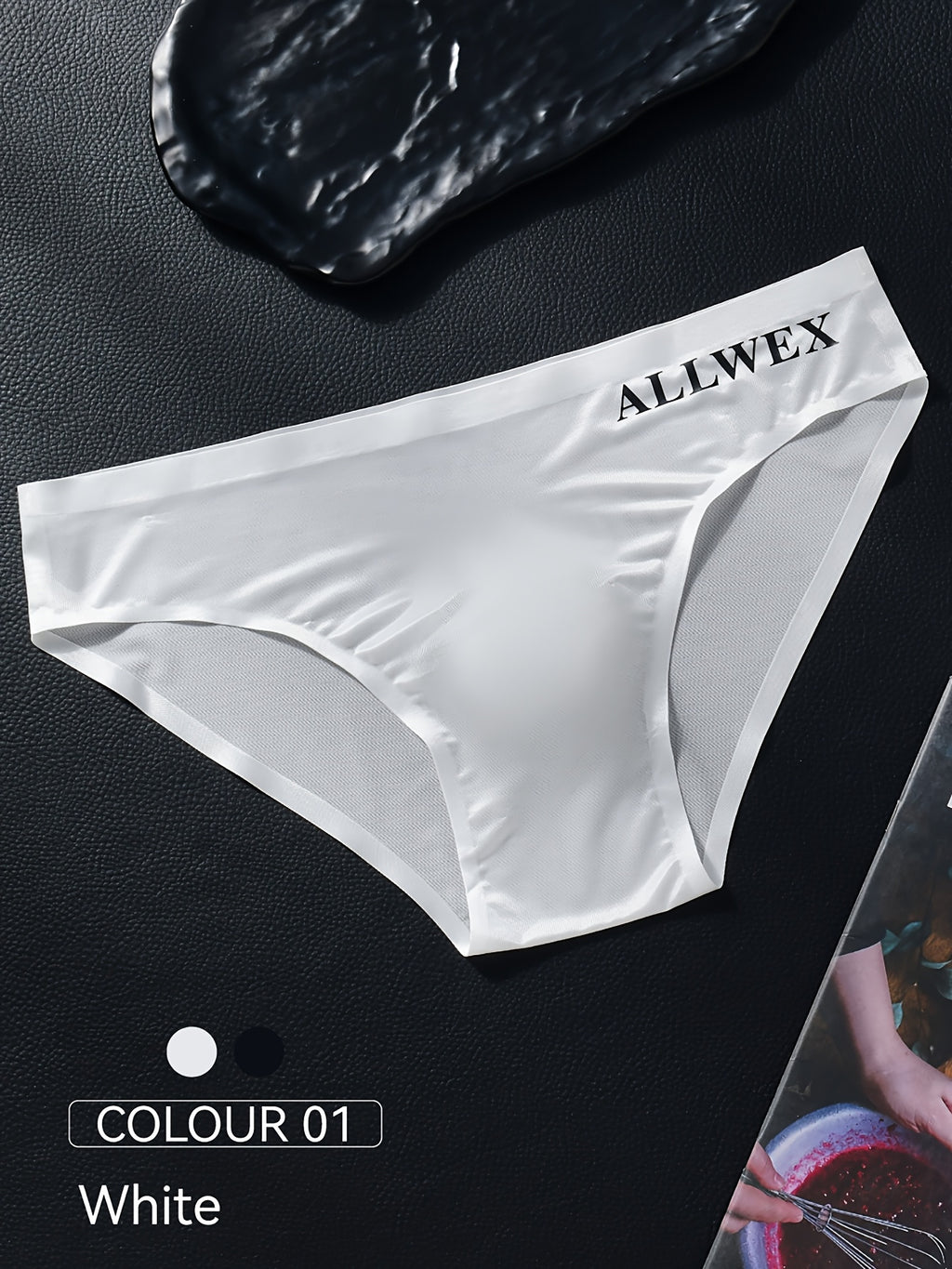 3pcs Sous-v¨ºtements pour Hommes, Boxers en Tissu Fibre Glac¨¦e Sans Couture, Tricot Haute ¨¦lasticit¨¦, Couleur Unie, Confortable Respirant Tenue de Gym Athl¨¦tique D¨¦contract¨¦e, Taille Basse, Forme Brillante 3D