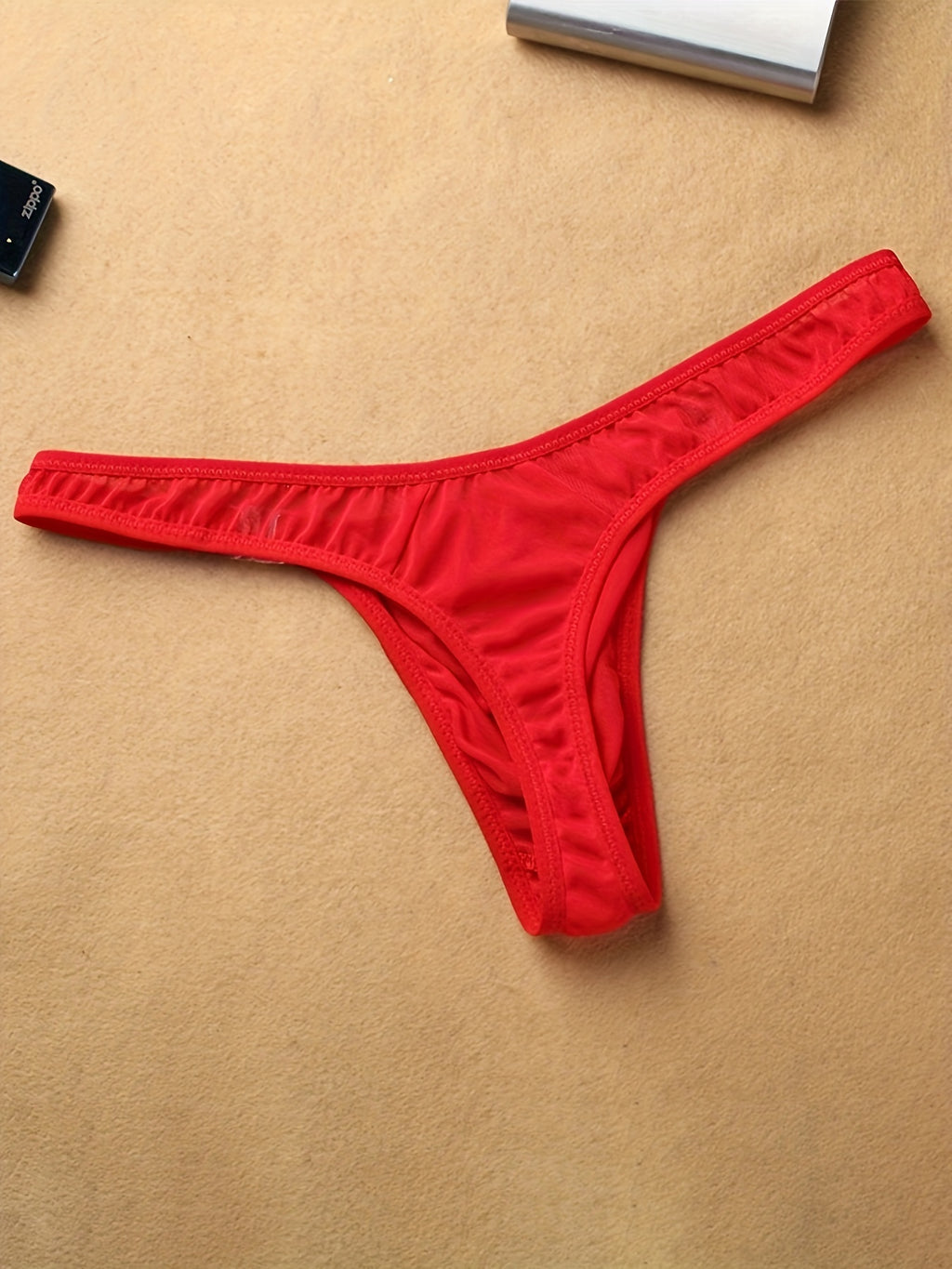 Lot de 3 cale?ons sexy pour hommes, ¨¤ la mode et confortables, respirants et extensibles, sous-v¨ºtements d¨¦contract¨¦s