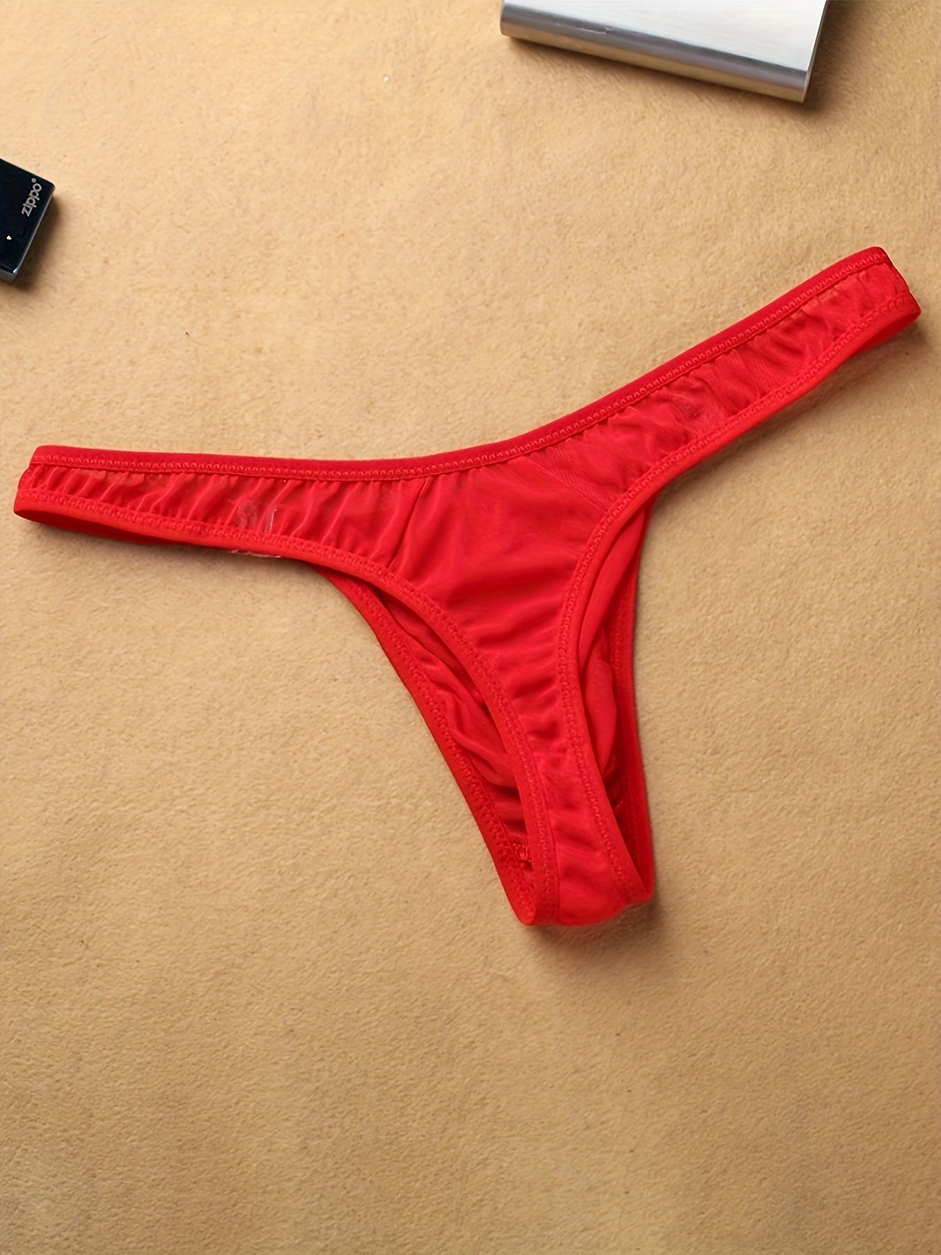 Lot de 3 cale?ons sexy pour hommes, ¨¤ la mode et confortables, respirants et extensibles, sous-v¨ºtements d¨¦contract¨¦s