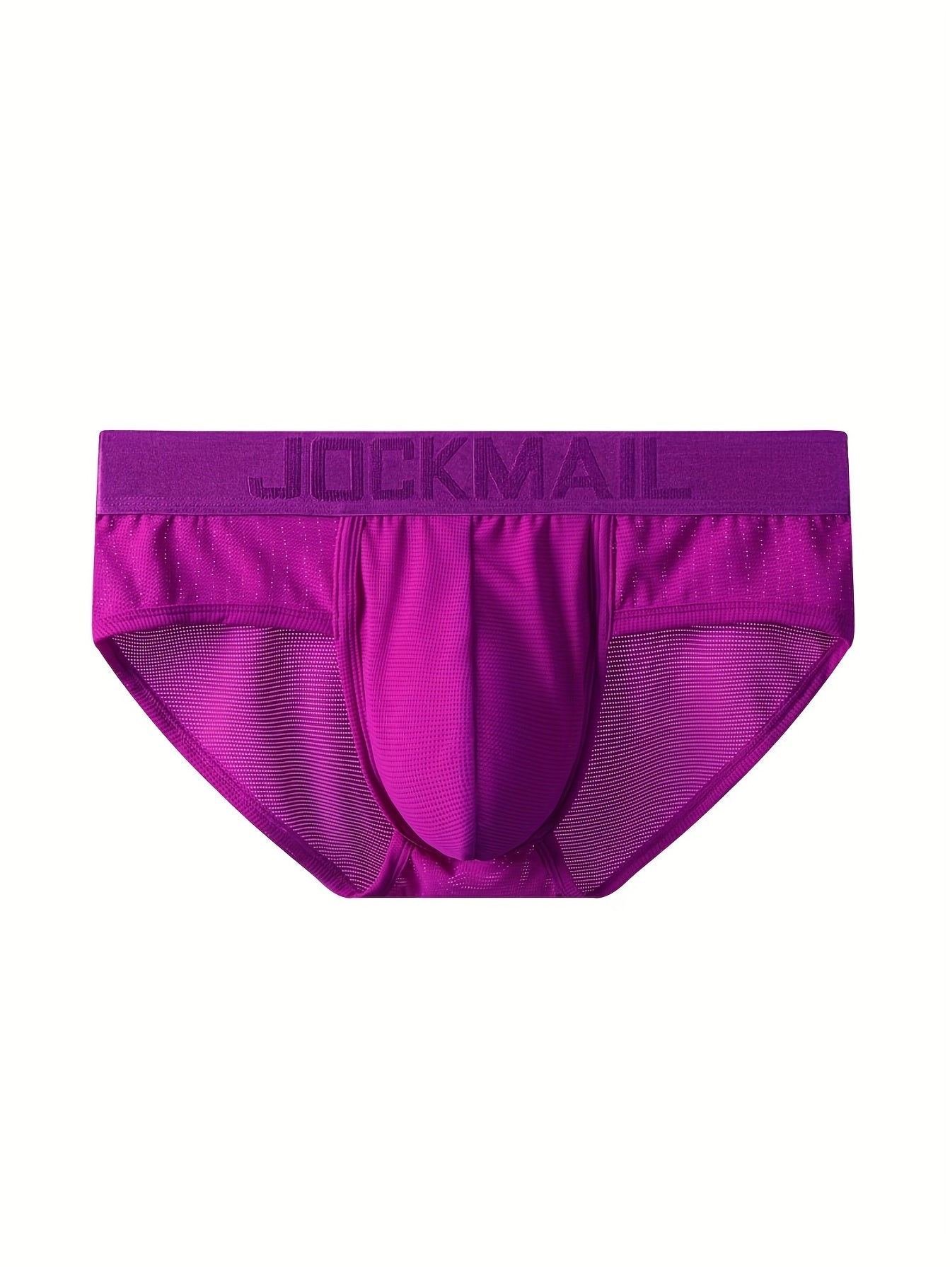 Men's Underwear, Mesh Respirant Confortable S¨¦chage Rapide Extensible Briefs de Fitness Sportifs, Sous-v¨ºtements Tendance Pour Hommes