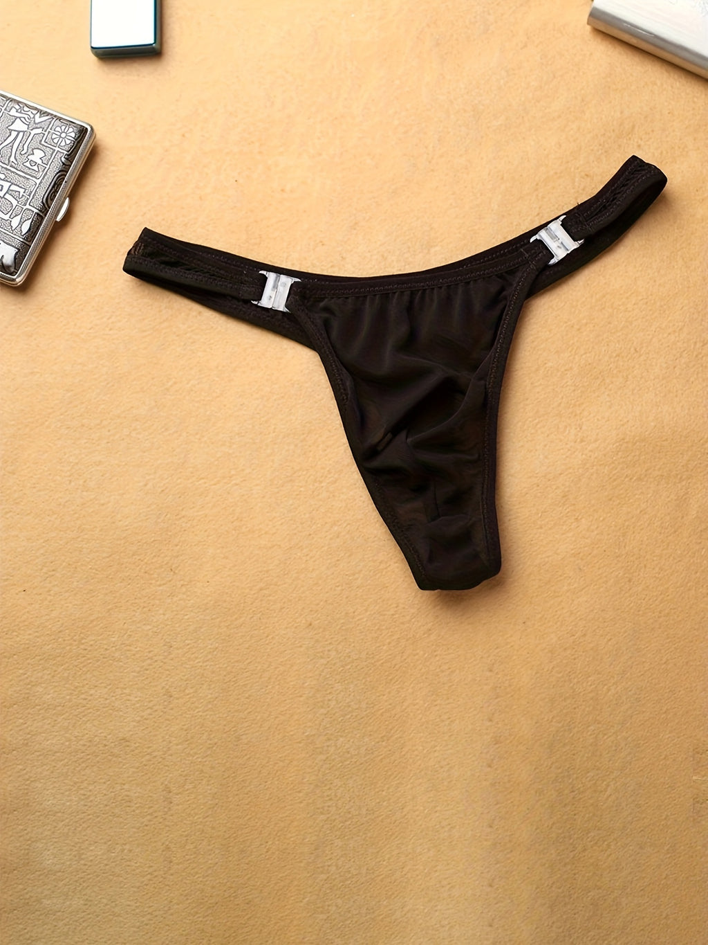 Lot de 3 cale?ons sexy pour hommes, ¨¤ la mode et confortables, respirants et extensibles, sous-v¨ºtements d¨¦contract¨¦s