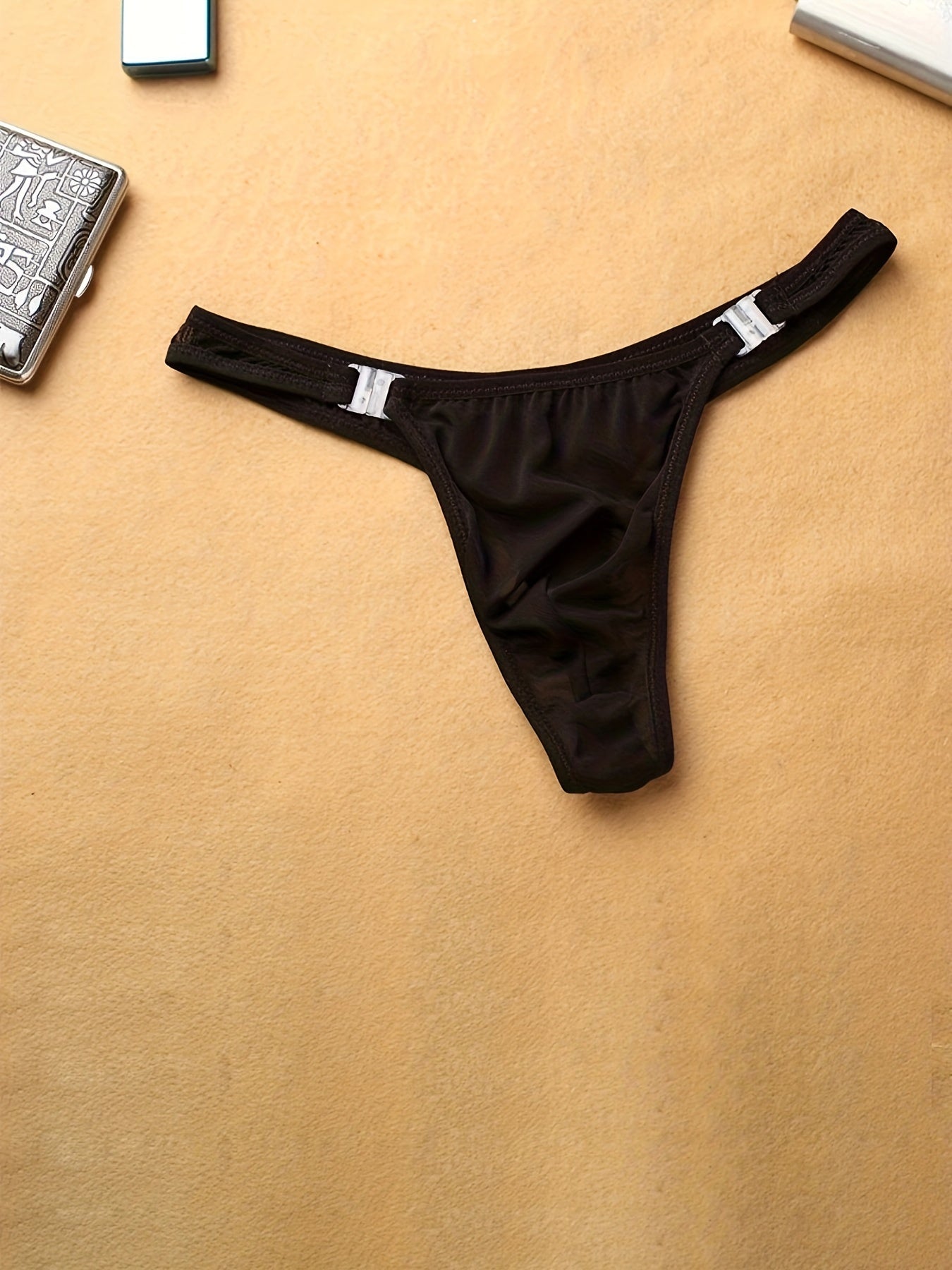 Lot de 3 cale?ons sexy pour hommes, ¨¤ la mode et confortables, respirants et extensibles, sous-v¨ºtements d¨¦contract¨¦s