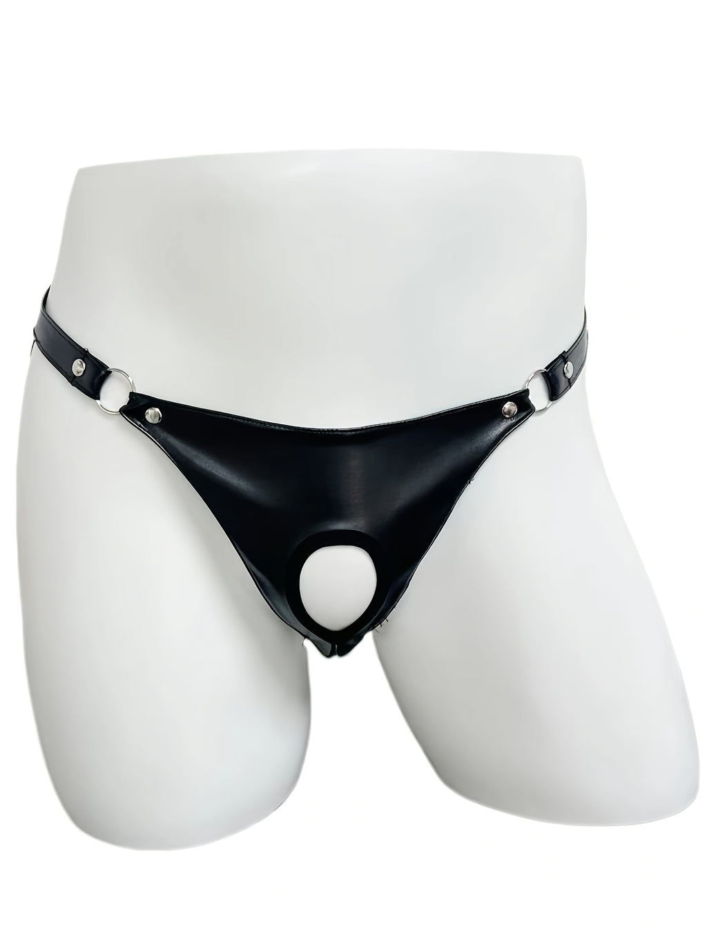 Slip Homme ¨¤ Motifs G¨¦om¨¦triques ¨¦lastique Haut, D¨¦tail Fausse Fermeture ¨¦clair - Sexy, Confortable et R¨¦sistant en M¨¦lange Polyester pour Tenue D¨¦contract¨¦e