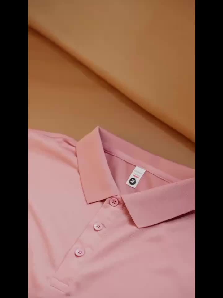 Summer New Short-Sleeve Polo Shirts with a Collar, Great Value Pack of 3 Casual Tops.