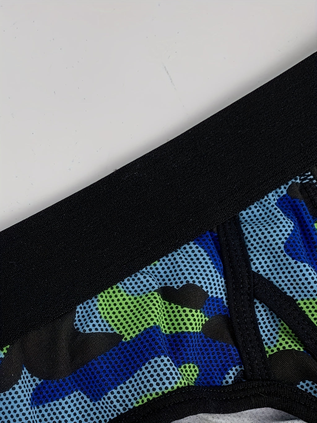 4 Pack de Slips pour Hommes en Coton - Slips Confortables et Respirants avec Poche U