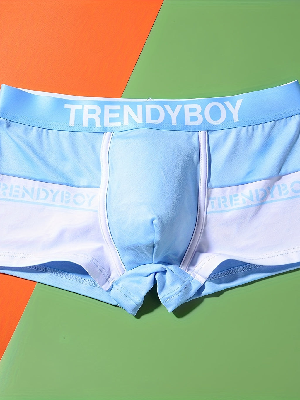 3pcs Boxers pour Hommes ¨¤ la Mode - Respirants, Confortables et Sous-v¨ºtements de Sport avec Design D¨¦grad¨¦