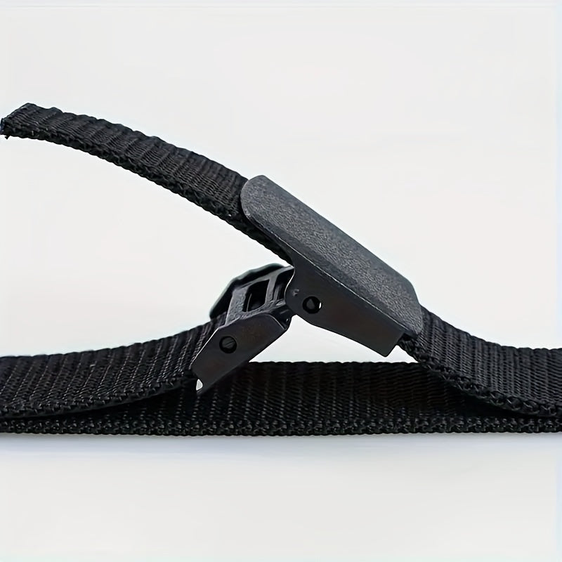 Ceinture pour homme de longueur ¨¦tendue, sans repassage, sans aimant, taille large, 59,06 pouces