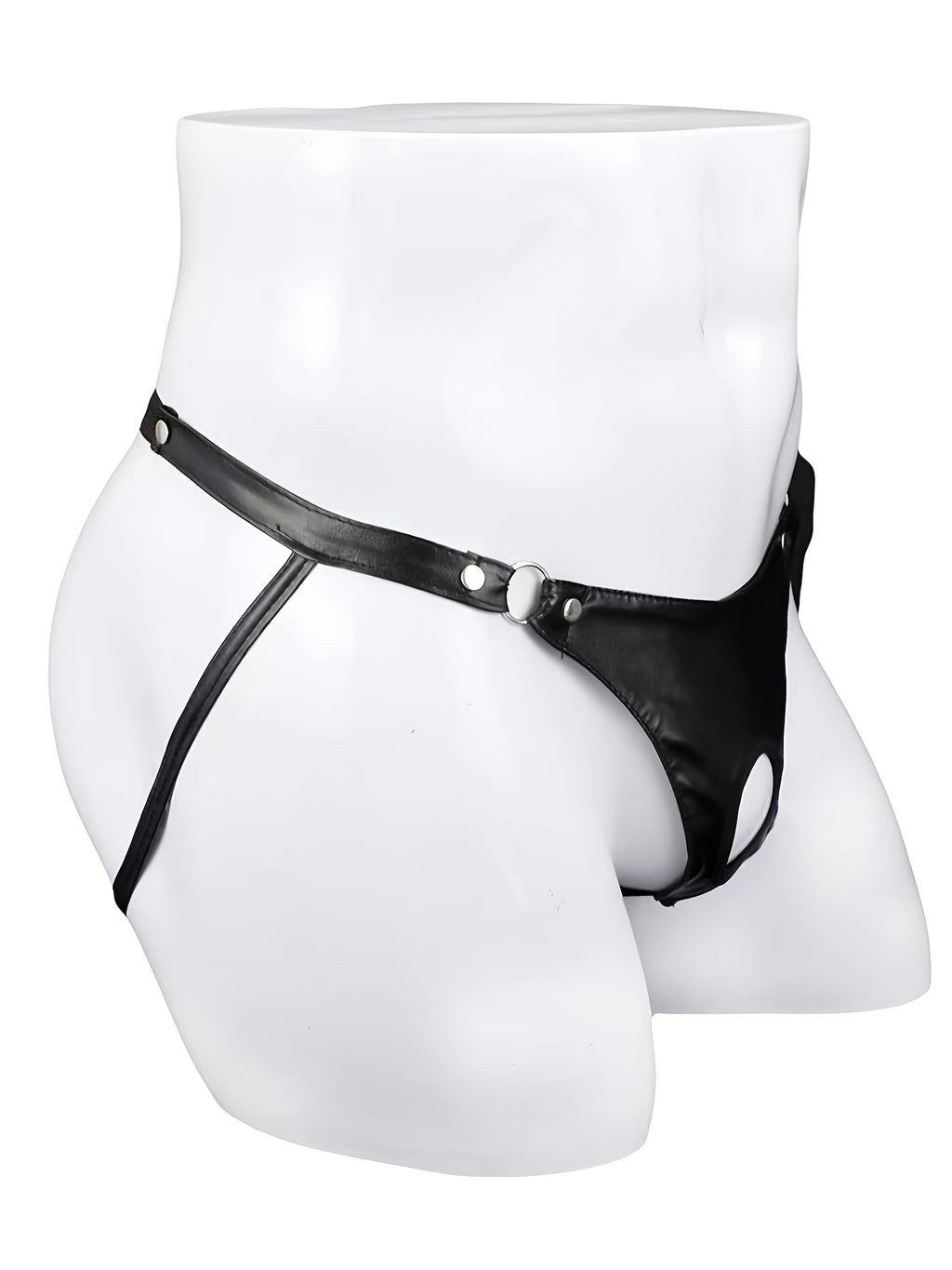 Slip Homme ¨¤ Motifs G¨¦om¨¦triques ¨¦lastique Haut, D¨¦tail Fausse Fermeture ¨¦clair - Sexy, Confortable et R¨¦sistant en M¨¦lange Polyester pour Tenue D¨¦contract¨¦e