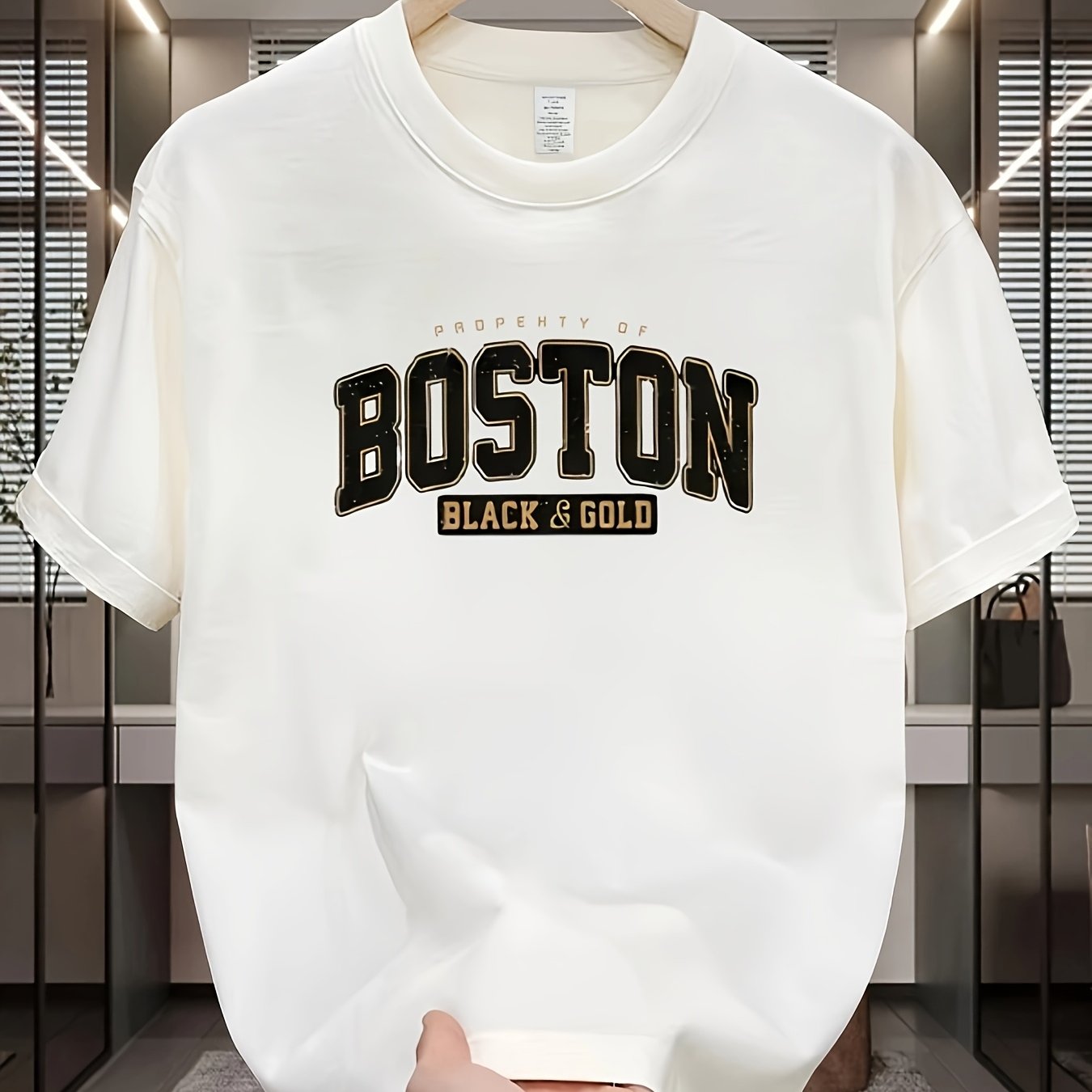 Men'S Casual Cotton T-Shirt - 100% Cotton Crew Neck Short Sleeve Tee, All-Season Comfort, Slight Stretch Knit Fabric, Solid Color Sports Top - Regular Fit for Adults