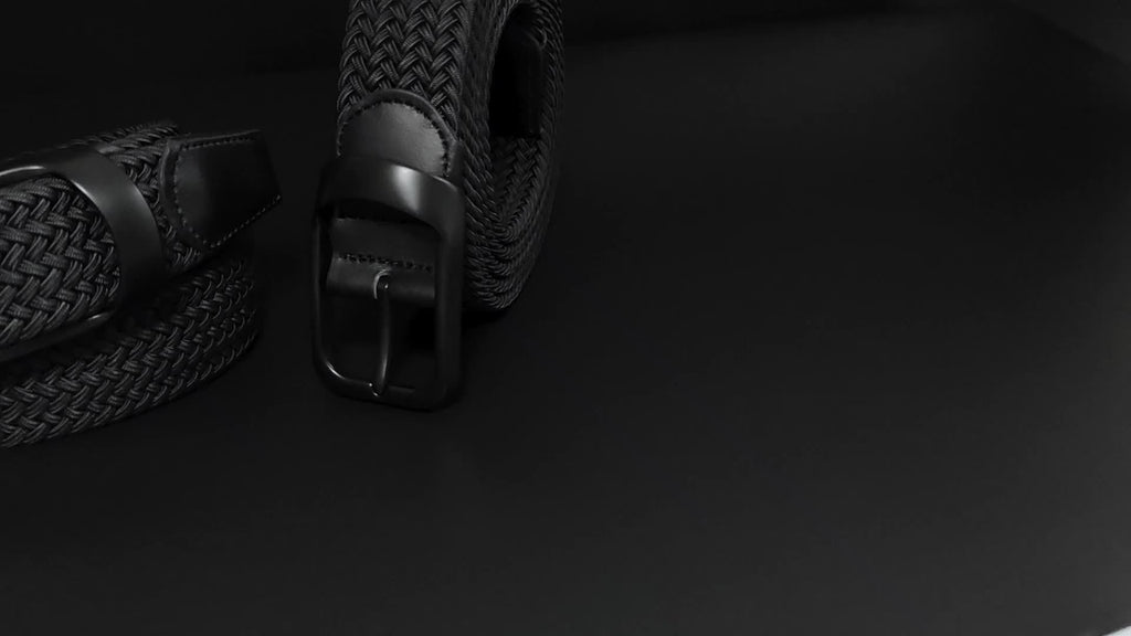 Ceintures Tress¨¦es ¨¦lastiques ¨¦l¨¦gantes Pour Hommes