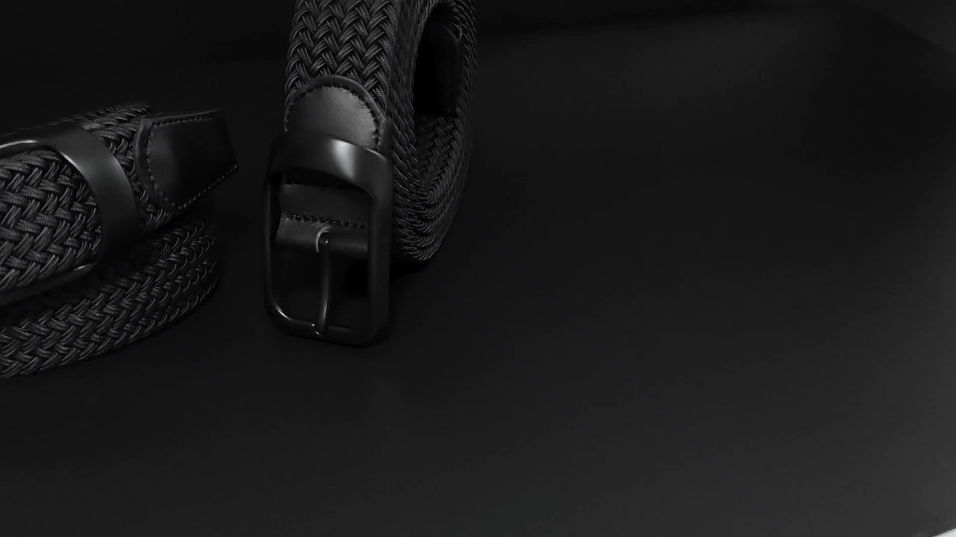 Ceintures Tress¨¦es ¨¦lastiques ¨¦l¨¦gantes Pour Hommes