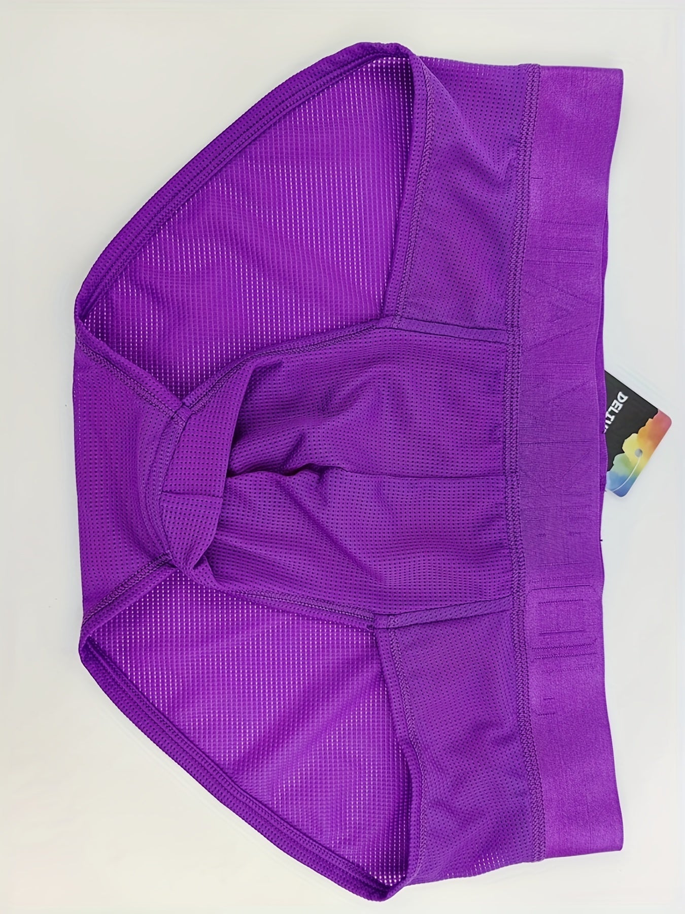 Men's Underwear, Mesh Respirant Confortable S¨¦chage Rapide Extensible Briefs de Fitness Sportifs, Sous-v¨ºtements Tendance Pour Hommes