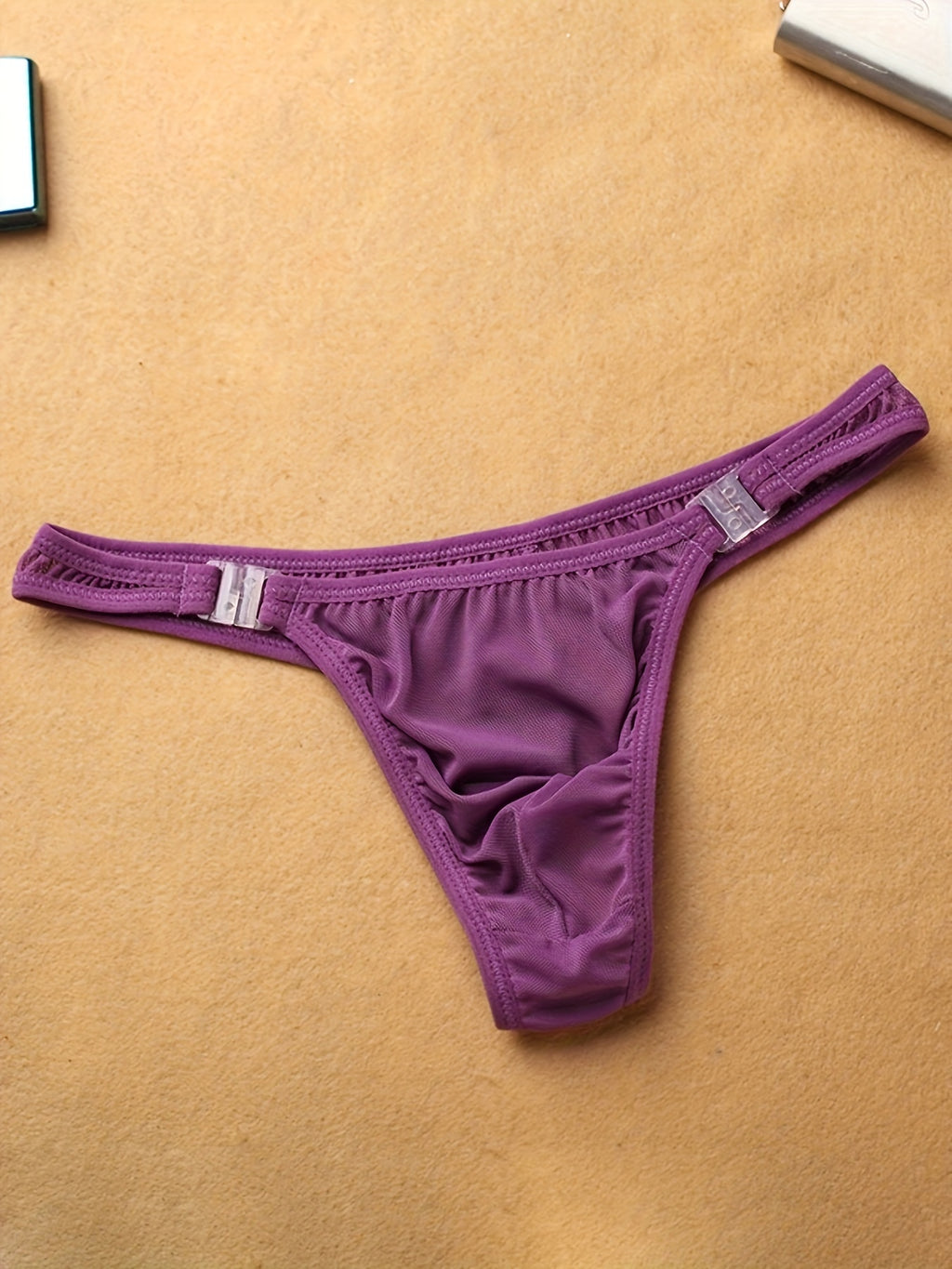 Lot de 3 cale?ons sexy pour hommes, ¨¤ la mode et confortables, respirants et extensibles, sous-v¨ºtements d¨¦contract¨¦s