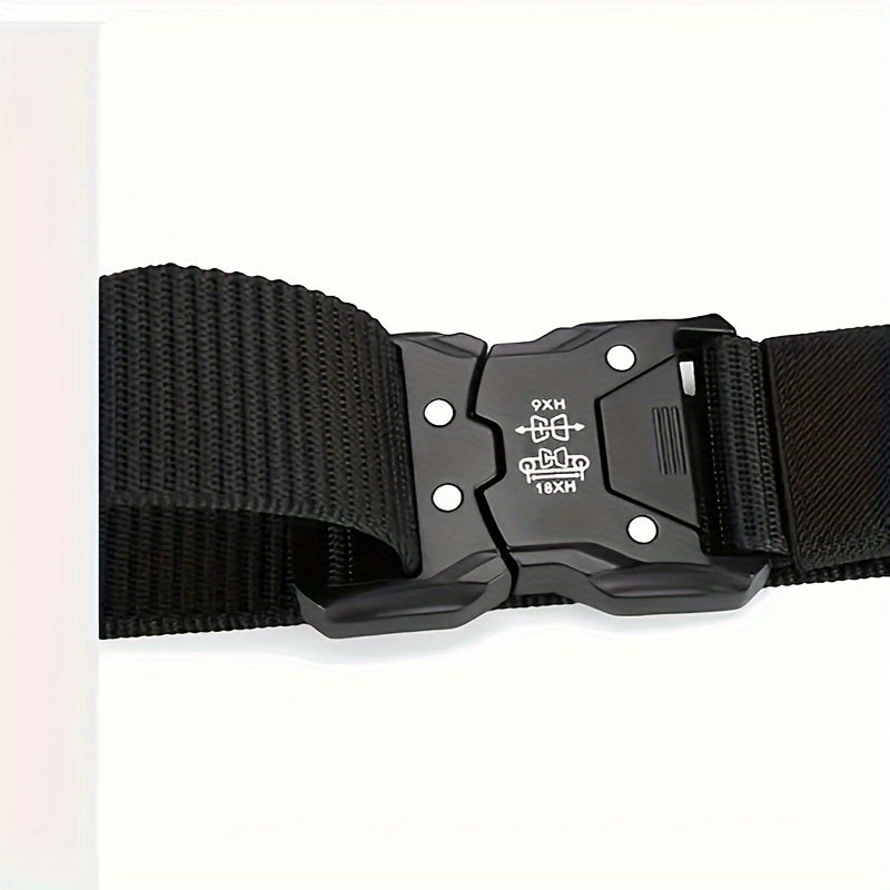 Deux ceintures d'homme, ceinture de denim ¨¤ la mode, ceinture multifonction pour homme, ceinture de sport en plein air, entra?nement, exercice, tendance