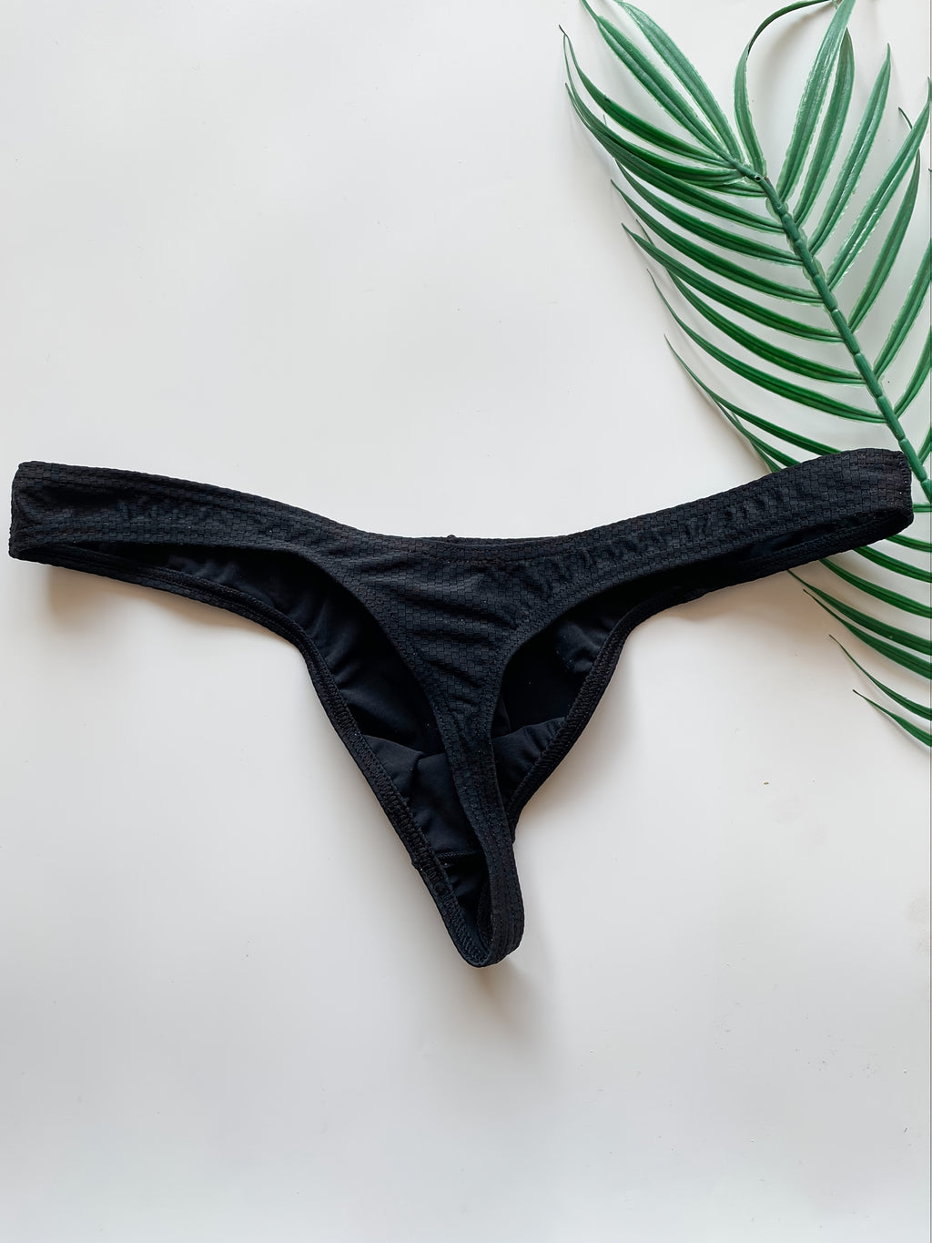 2 culottes hipster unies pour hommes avec pochette, design sexy taille basse, tissu extensible confortable pour tenues d¨¦contract¨¦es - Vert et bleu