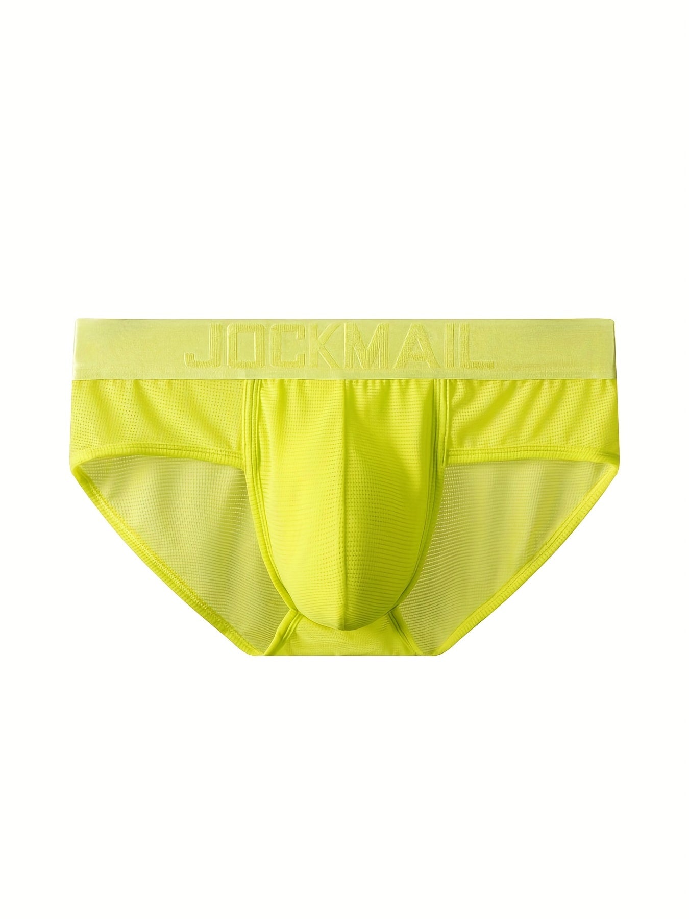 Men's Underwear, Mesh Respirant Confortable S¨¦chage Rapide Extensible Briefs de Fitness Sportifs, Sous-v¨ºtements Tendance Pour Hommes