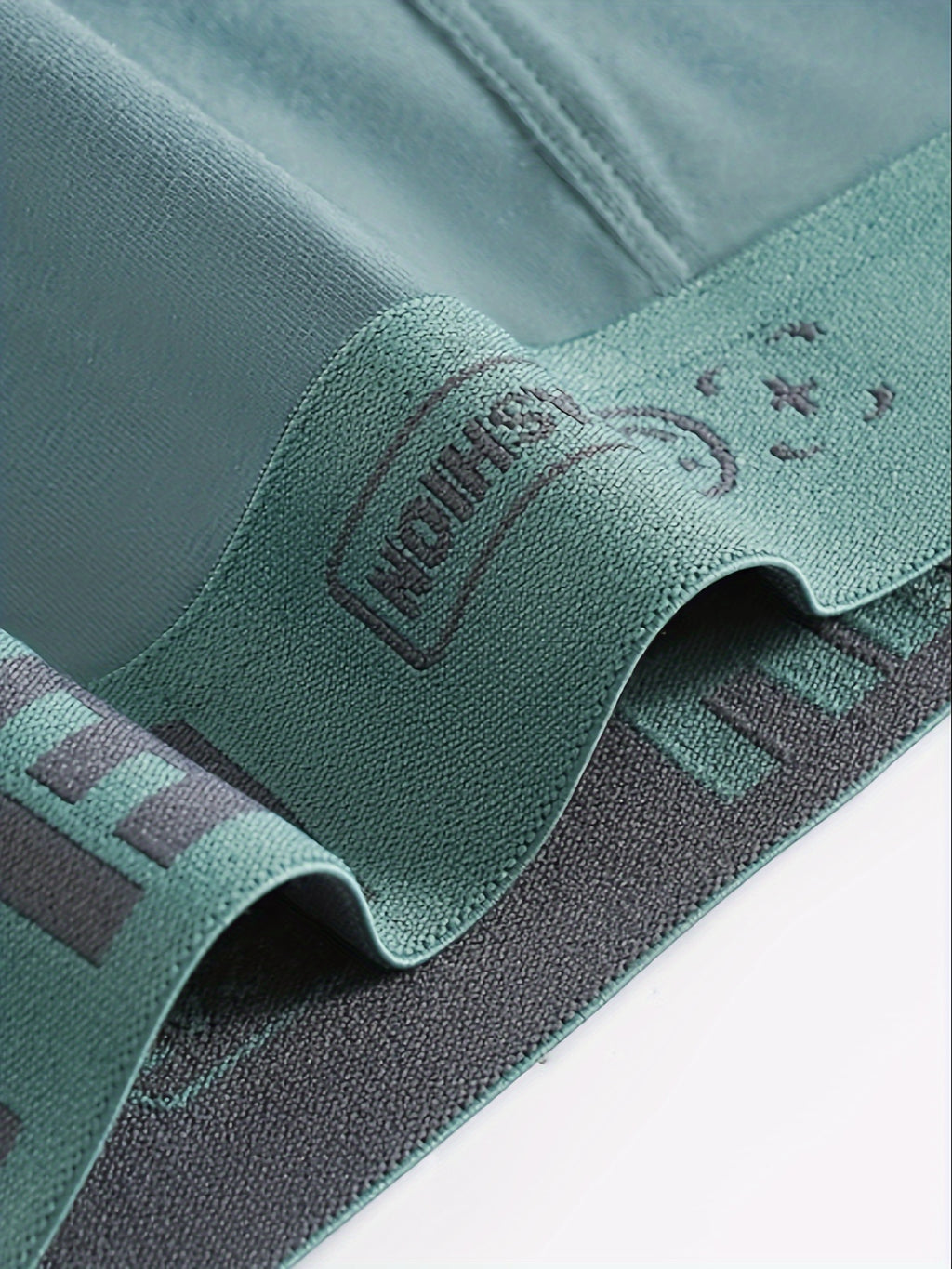 4 pi¨¨ces de boxers en coton doux pour hommes - Sous-v¨ºtements respirants et extensibles avec impression \