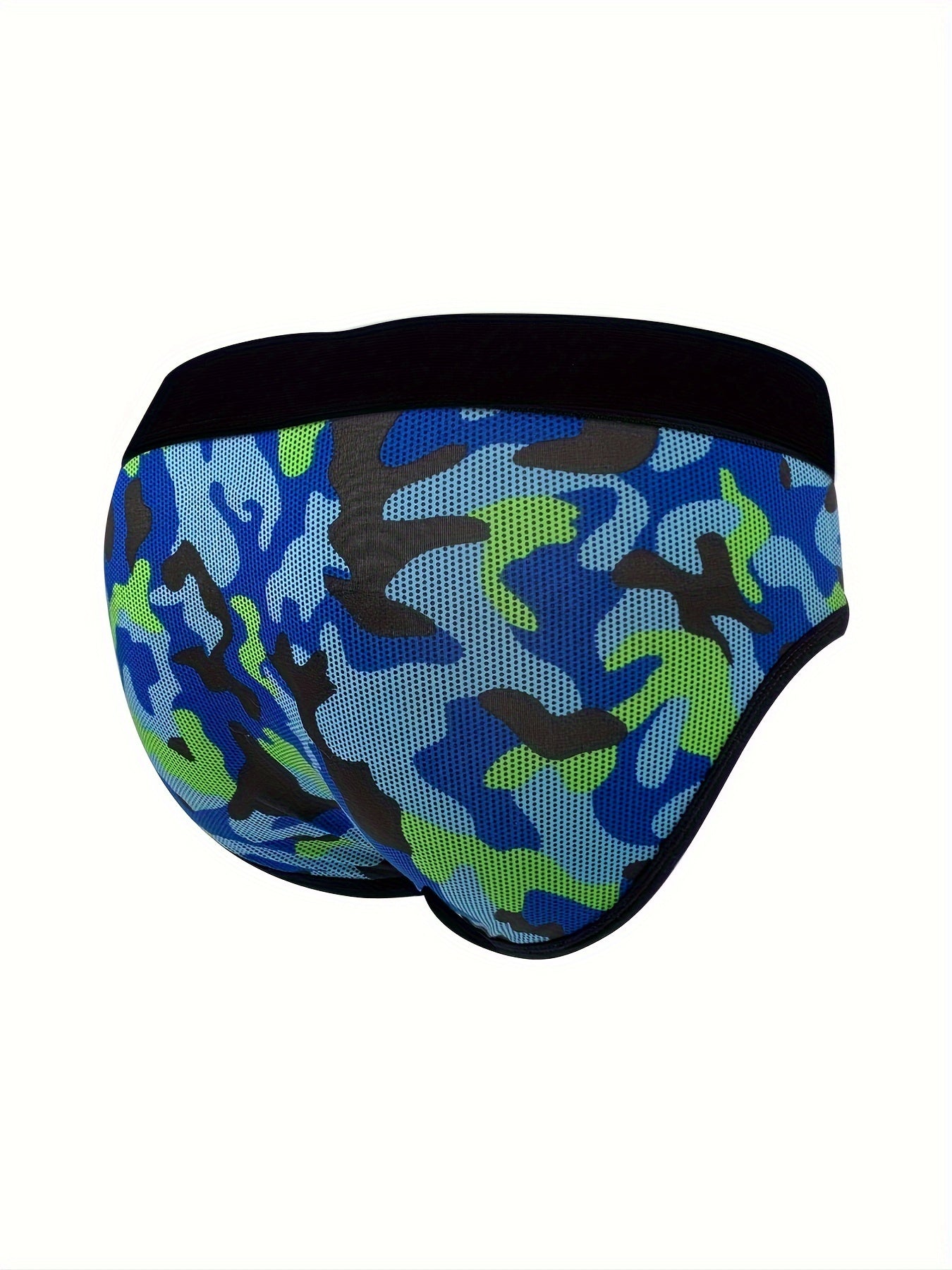 4 Pack de Slips pour Hommes en Coton - Slips Confortables et Respirants avec Poche U