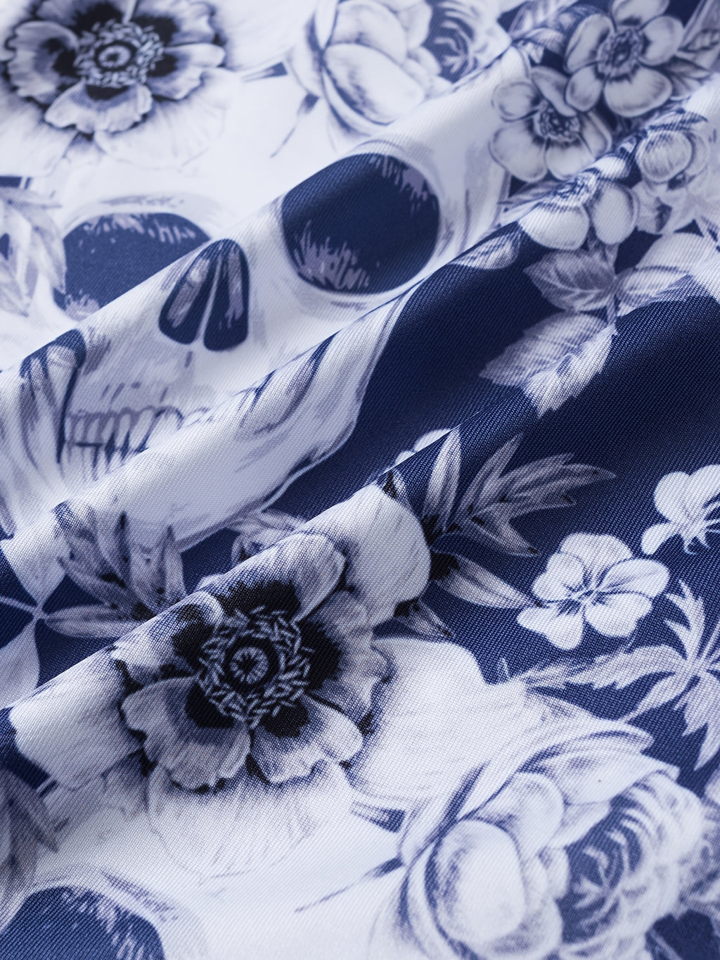 Cale?ons ¨¤ imprim¨¦ crane floral pour hommes, en tissu tricot¨¦ polyester ¨¤ haute extensibilit¨¦, design de poche en U pour la peau, anti-rayures et anti-humidit¨¦ pour un usage quotidien et des activit¨¦s en ext¨¦rieur.