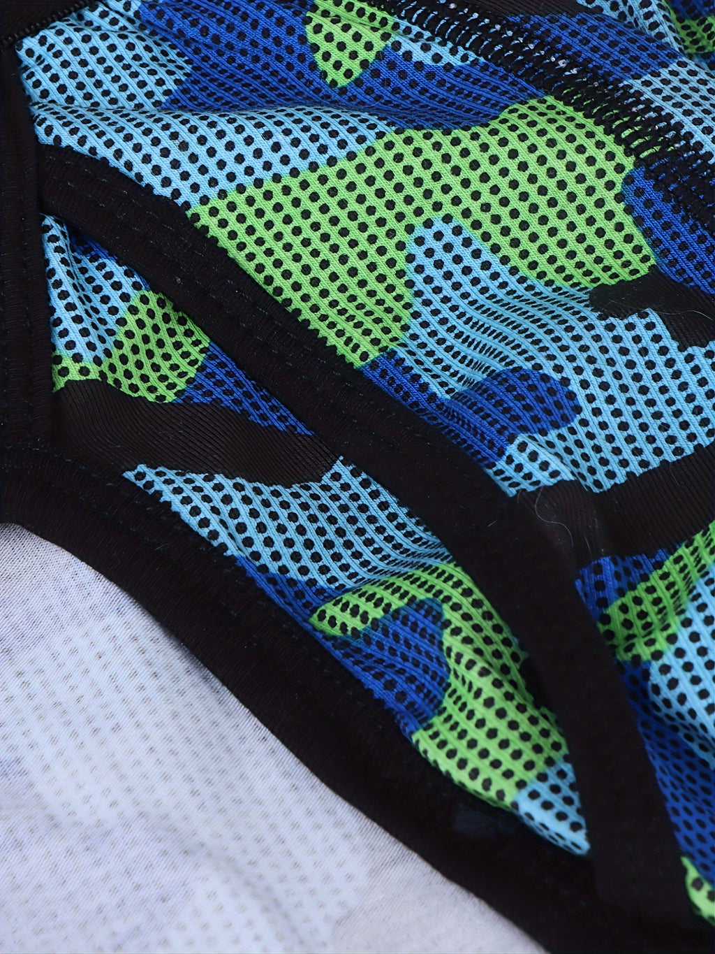 4 Pack de Slips pour Hommes en Coton - Slips Confortables et Respirants avec Poche U