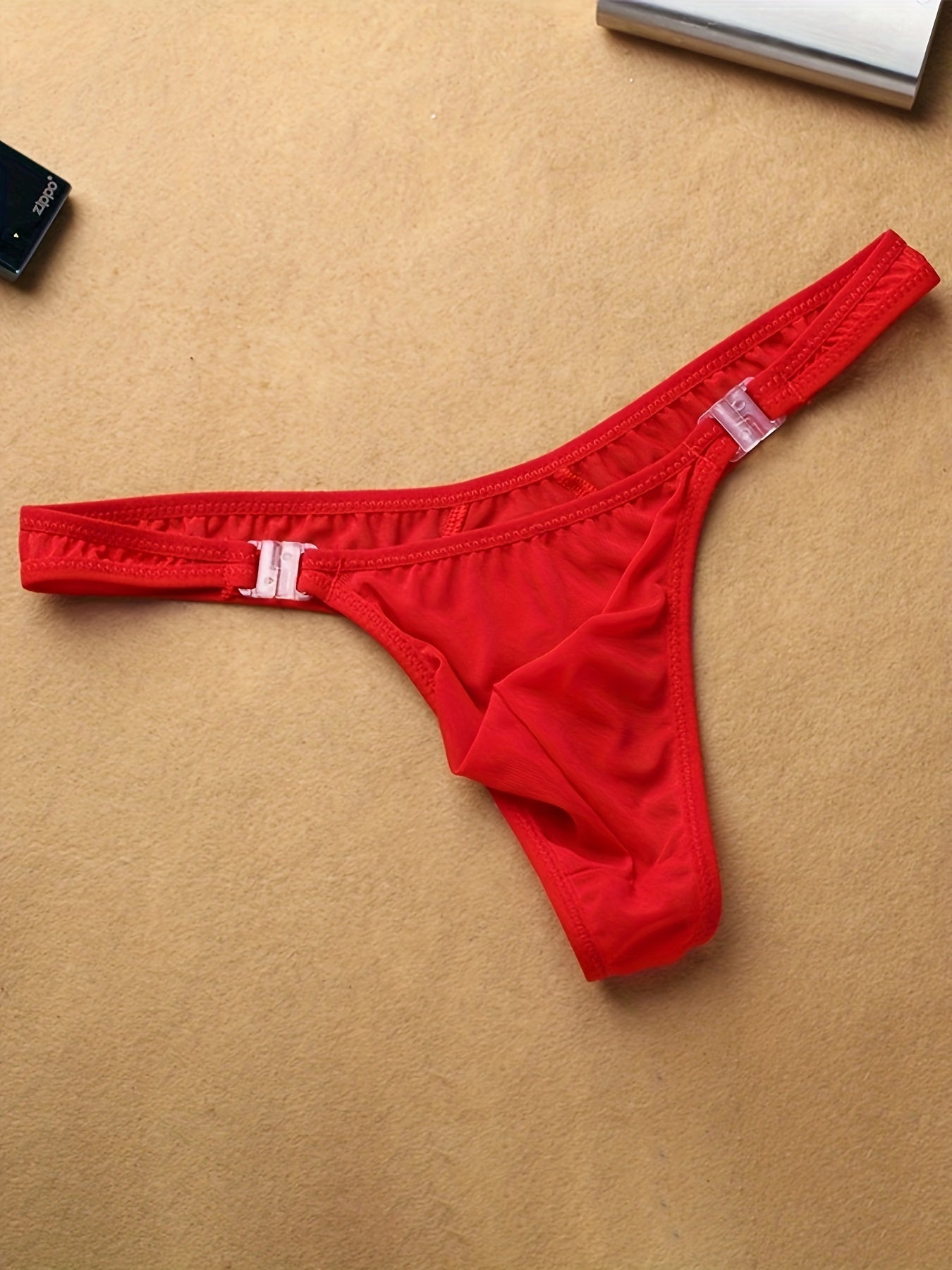 Lot de 3 cale?ons sexy pour hommes, ¨¤ la mode et confortables, respirants et extensibles, sous-v¨ºtements d¨¦contract¨¦s