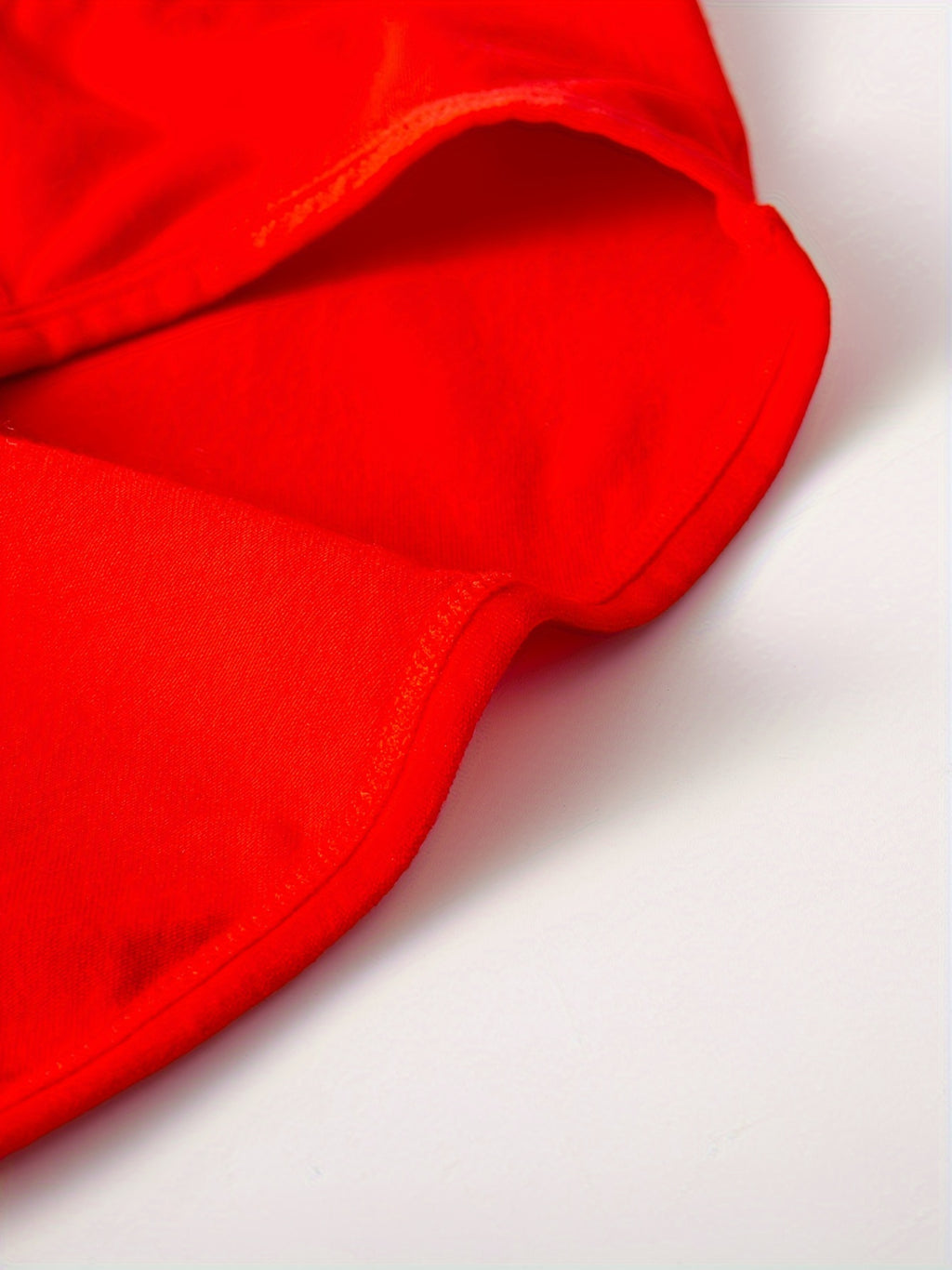 Pack de 4 Sous-v¨ºtements Rouges ¨¤ Nouveau Charme pour Hommes, Sous-v¨ºtements Pures pour Hommes, Grandes Culottes Triangulaires pour l'Ann¨¦e du Tigre