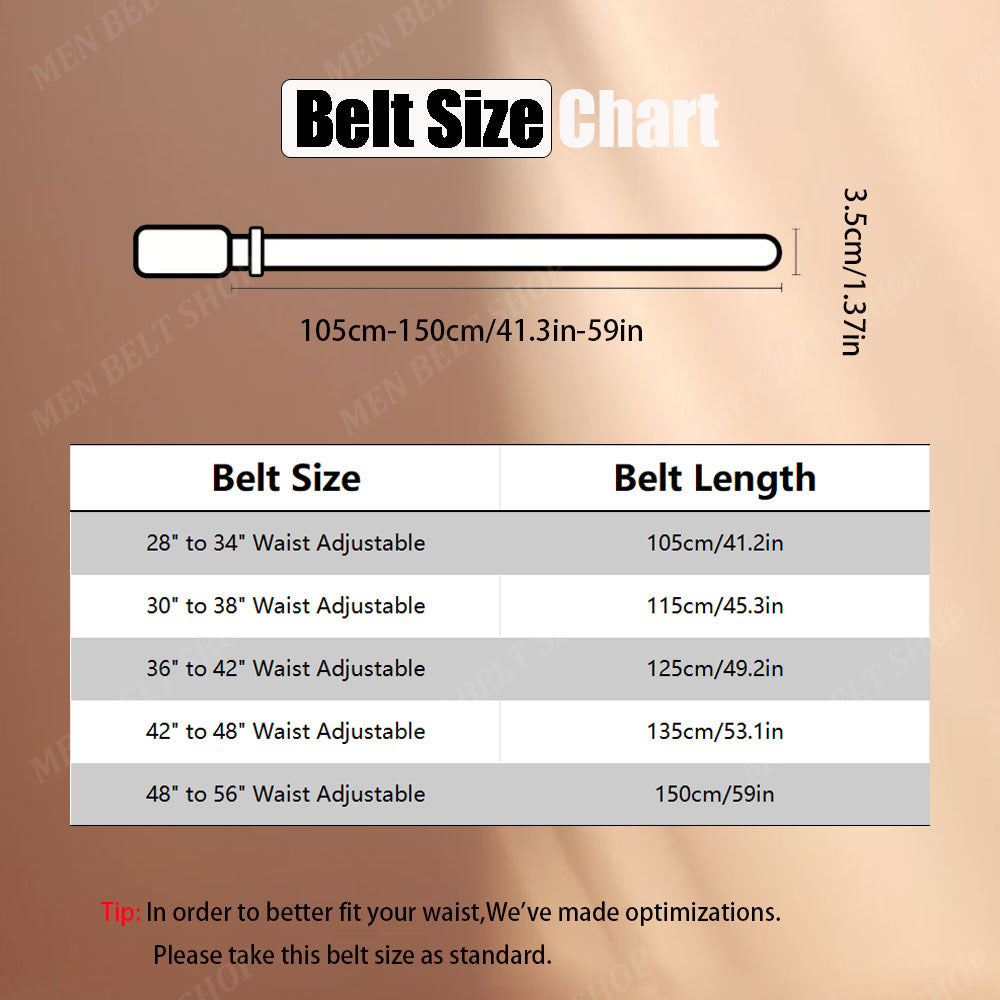 2pcs Ceintures en Cuir de Qualit¨¦ Sup¨¦rieure pour Hommes - Longueur R¨¦glable, Durable avec Boucle Automatique, Finition Textur¨¦e - Id¨¦ales pour le Port Affaires & D¨¦contract¨¦ en Noir, Marron Fonc¨¦ & Fibre de Carbone Noire, Ceinture en Cuir