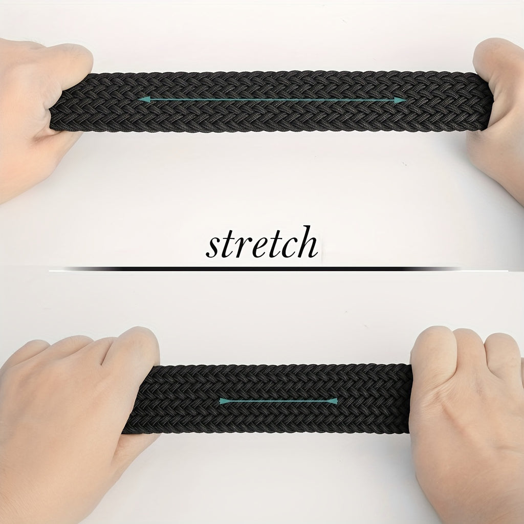 Ceintures Tress¨¦es ¨¦lastiques ¨¦l¨¦gantes Pour Hommes