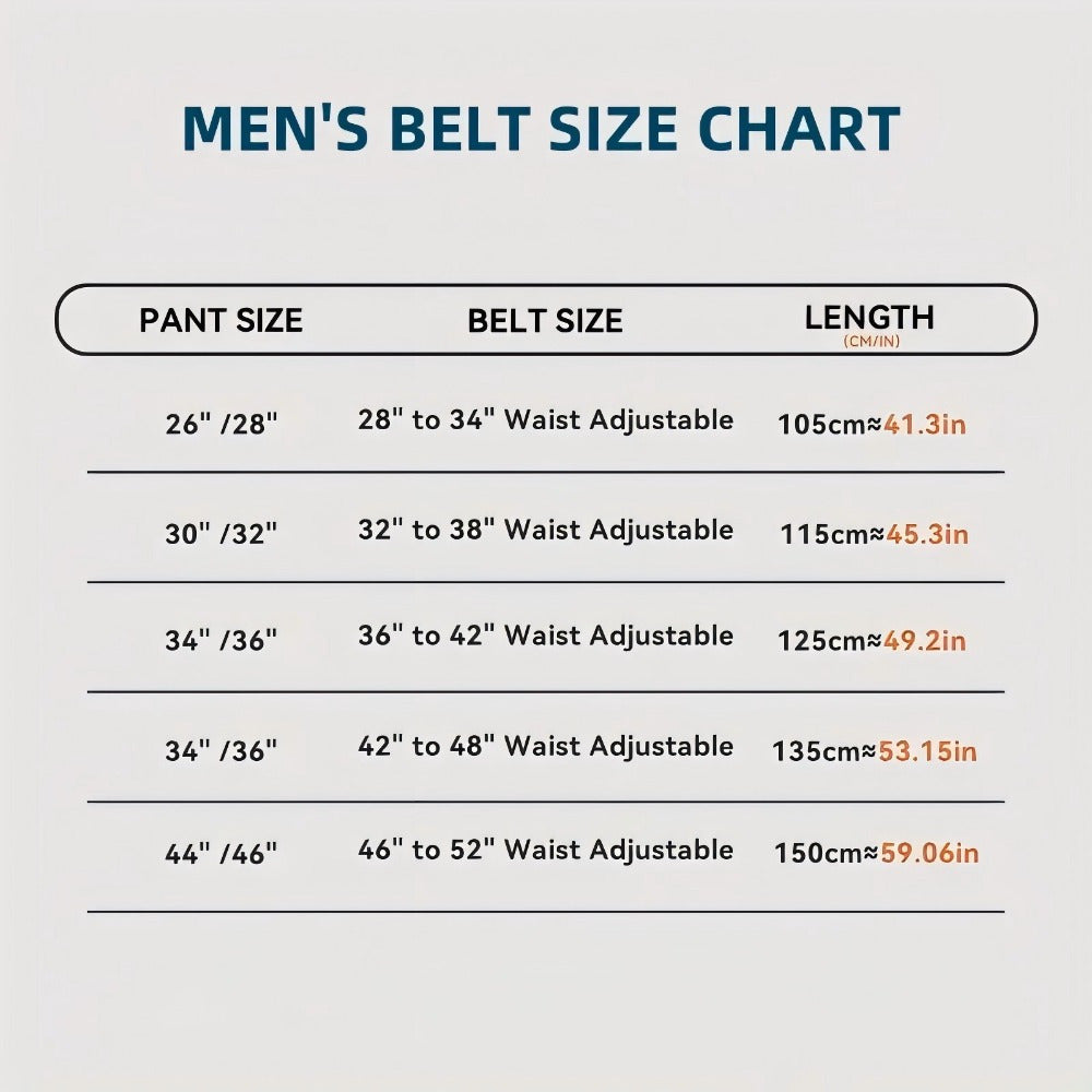 Ceinture Tress¨¦e ¨¦lastique pour Hommes 2pcs ¨C Ceinture en Tissu D¨¦contract¨¦, 1 3\u002F8\