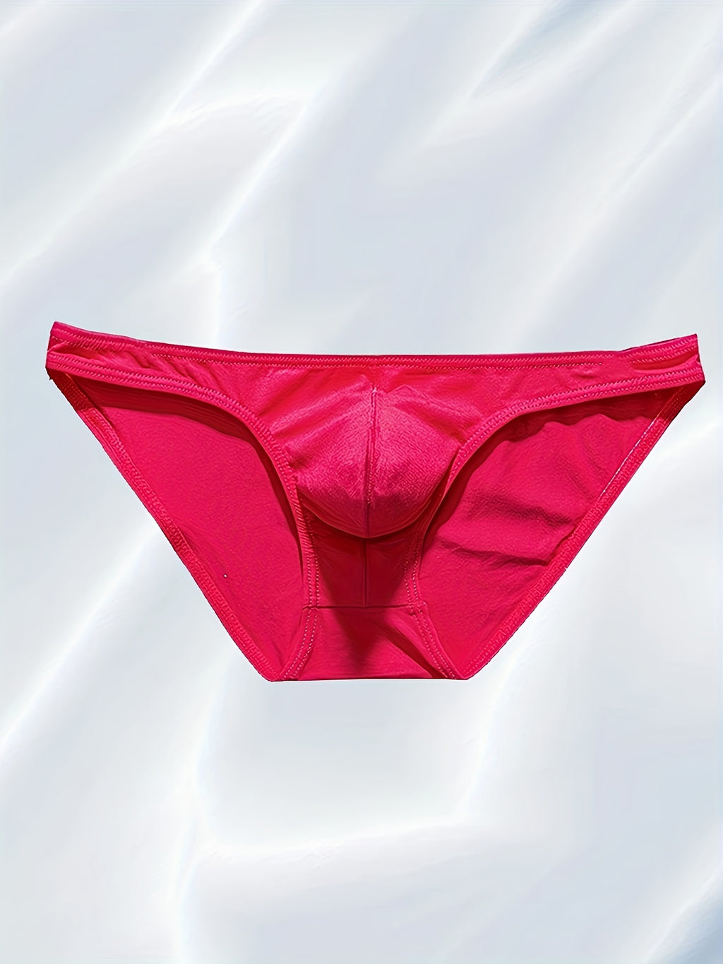 5-Pack de Boxers pour Hommes, Coupe Ajust¨¦e Confortable, Sous-V¨ºtements Sexy en Coton avec ¨¦lasticit¨¦ Moyenne, Couleur Unie, Tissu Tricot¨¦, 95% Coton 5% Spandex, Cale?ons Respirants pour Hommes