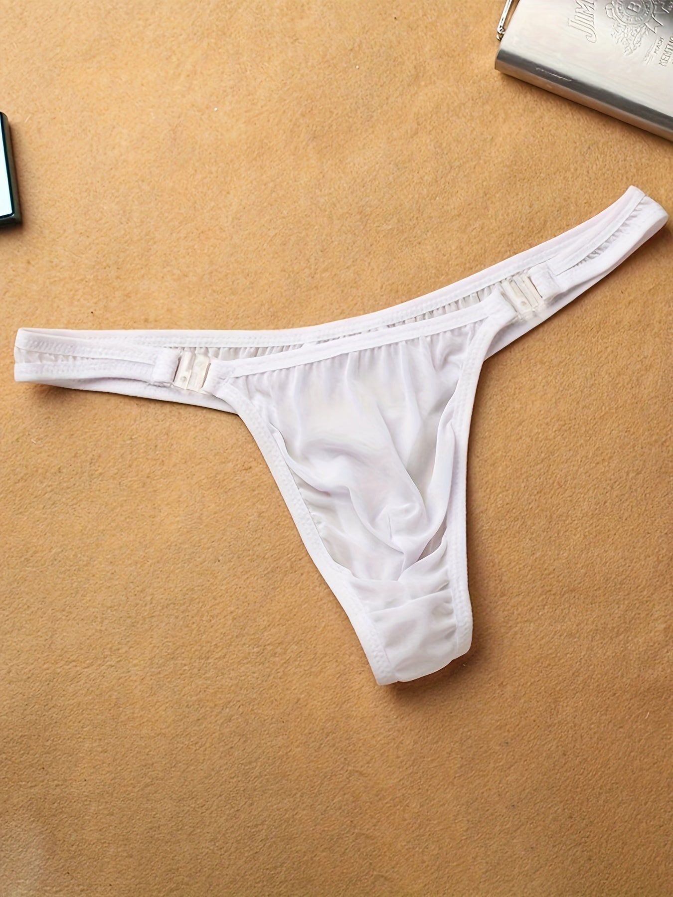 Lot de 3 cale?ons sexy pour hommes, ¨¤ la mode et confortables, respirants et extensibles, sous-v¨ºtements d¨¦contract¨¦s